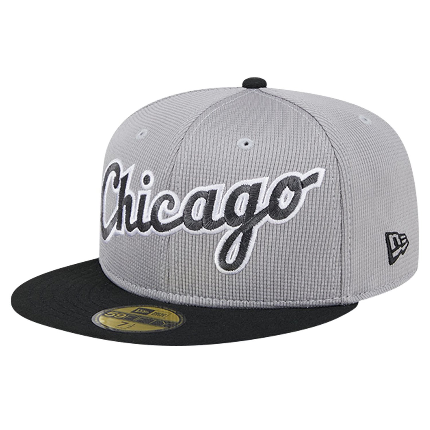 New Era Chicago Sox Pivot Mesh 59FIFTY Fitted Hat - view number 3