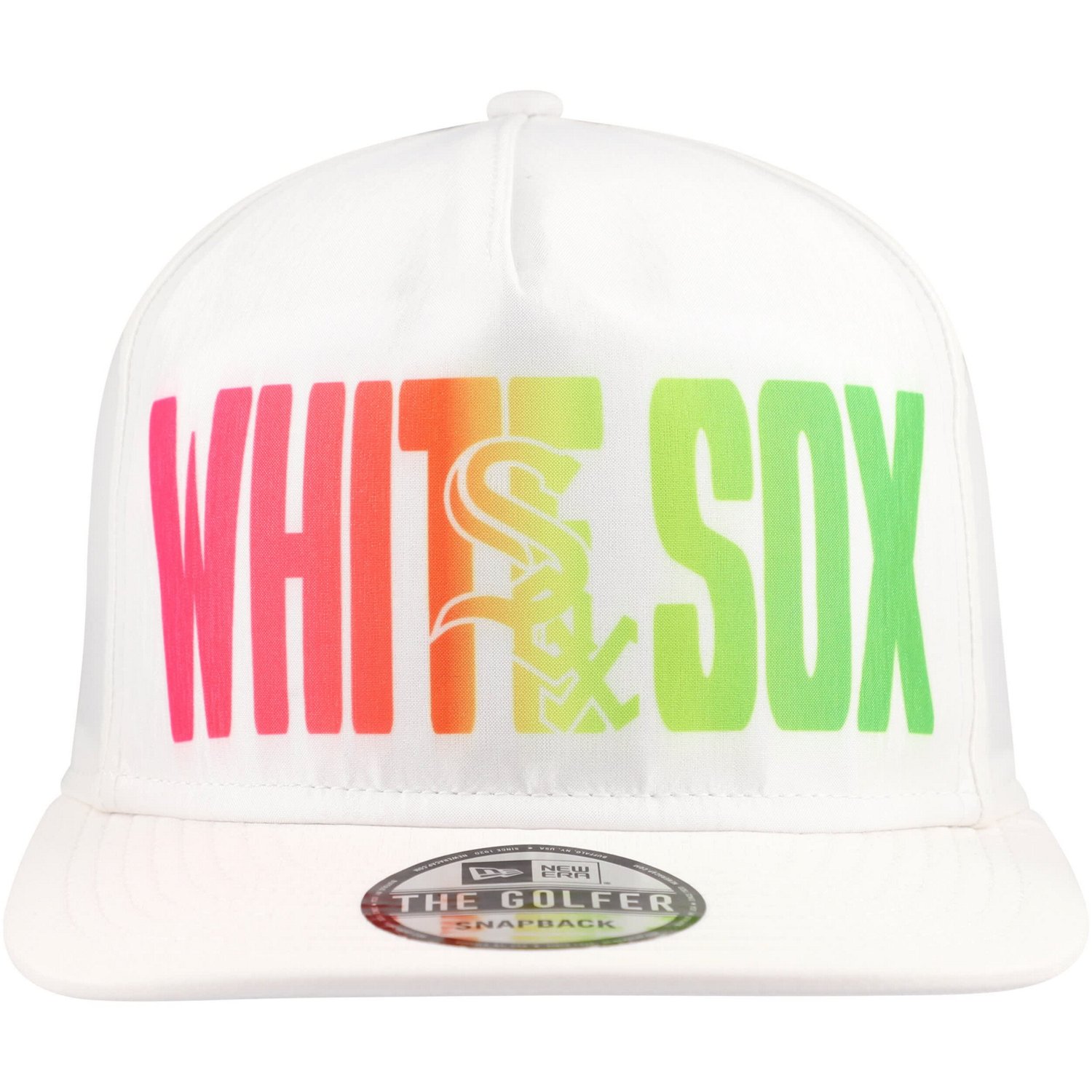 New Era Chicago Sox Spring Spectrum Golfer Snapback Hat - view number 2