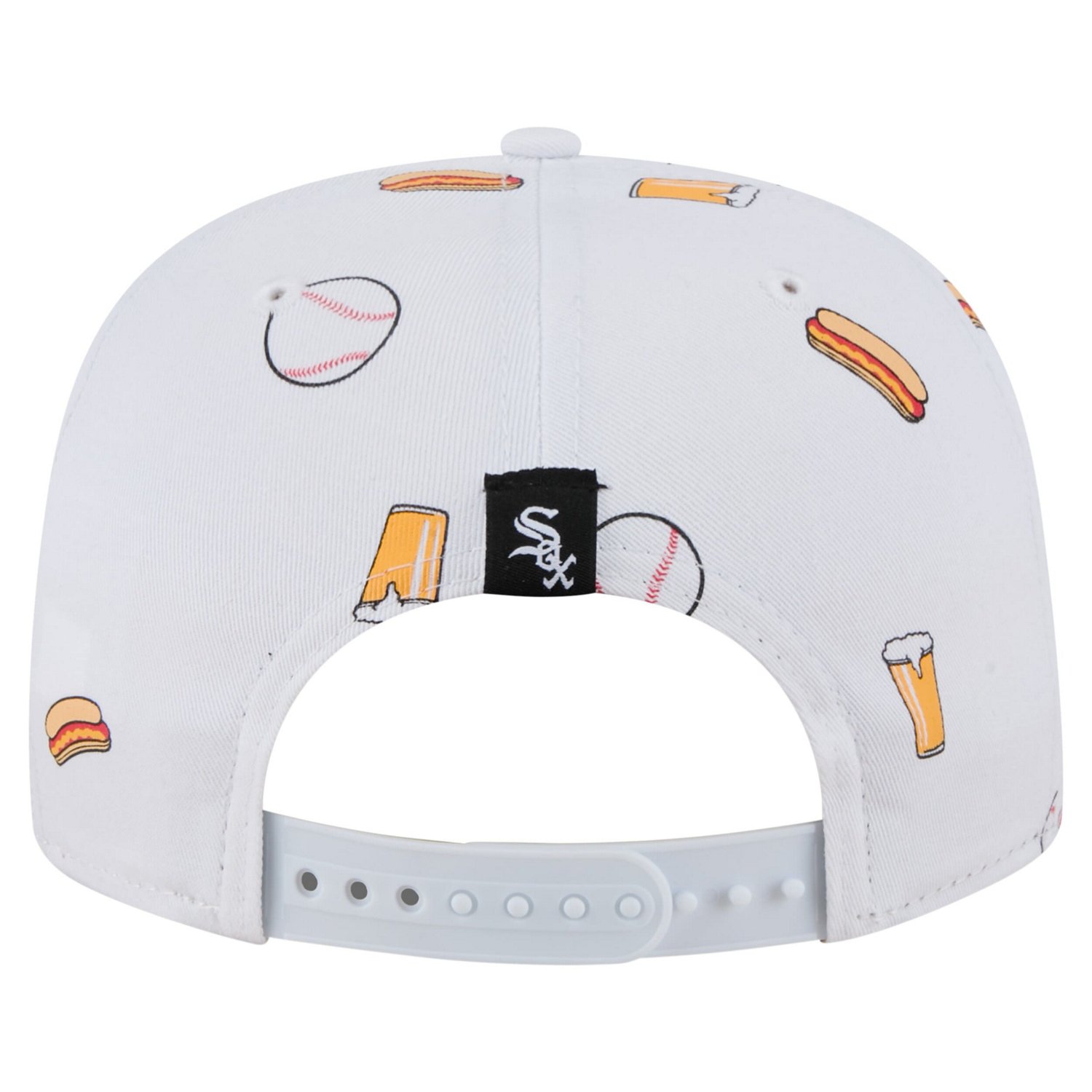 New Era Chicago Sox Team Cheer Rope 19TWENTY Adjustable Hat - view number 4