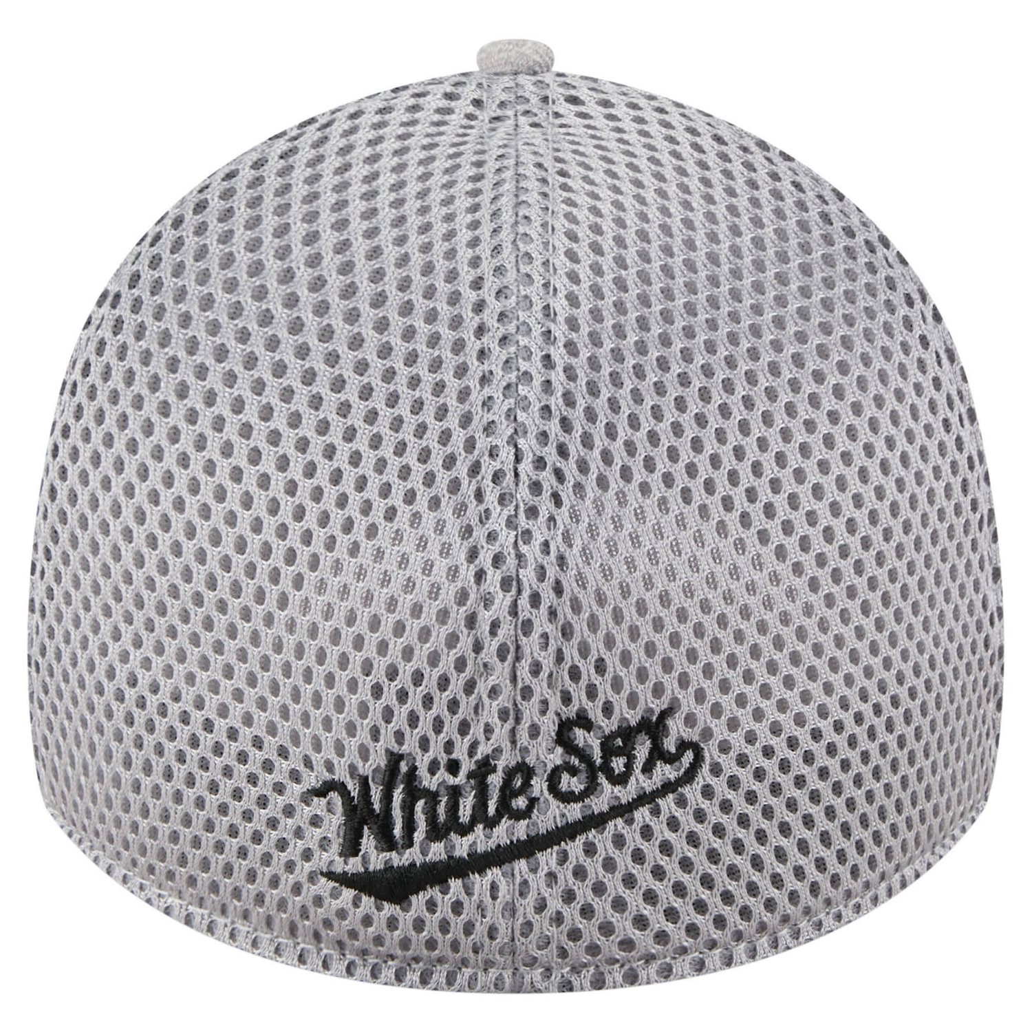 New Era Chicago Sox Visor Paint Splatter 39THIRTY Flex Hat - view number 4