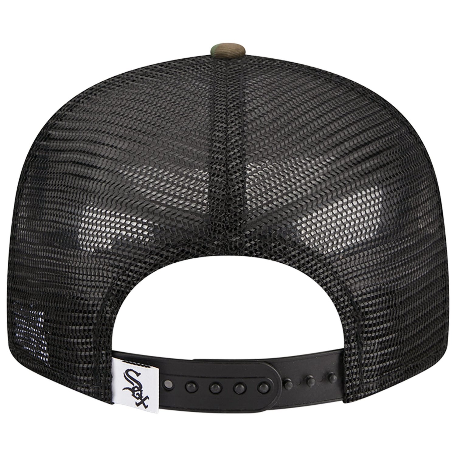 New Era Chicago Sox Woodland Trucker 9FIFTY Snapback Hat