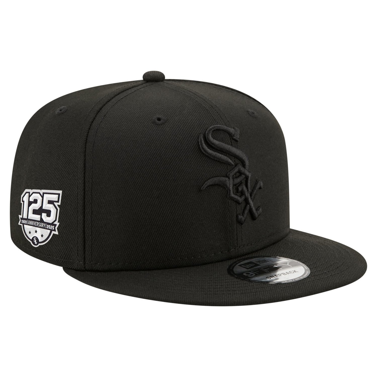New Era Chicago White Sox 125th Anniversary 9FIFTY Snapback Hat