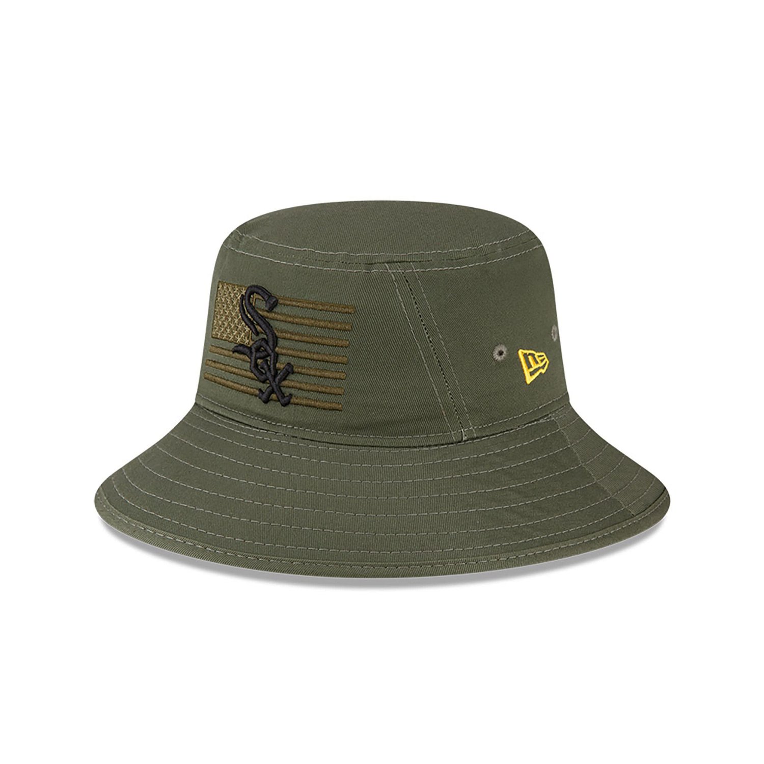New Era Chicago White Sox 2023 Armed Forces Day Bucket Hat