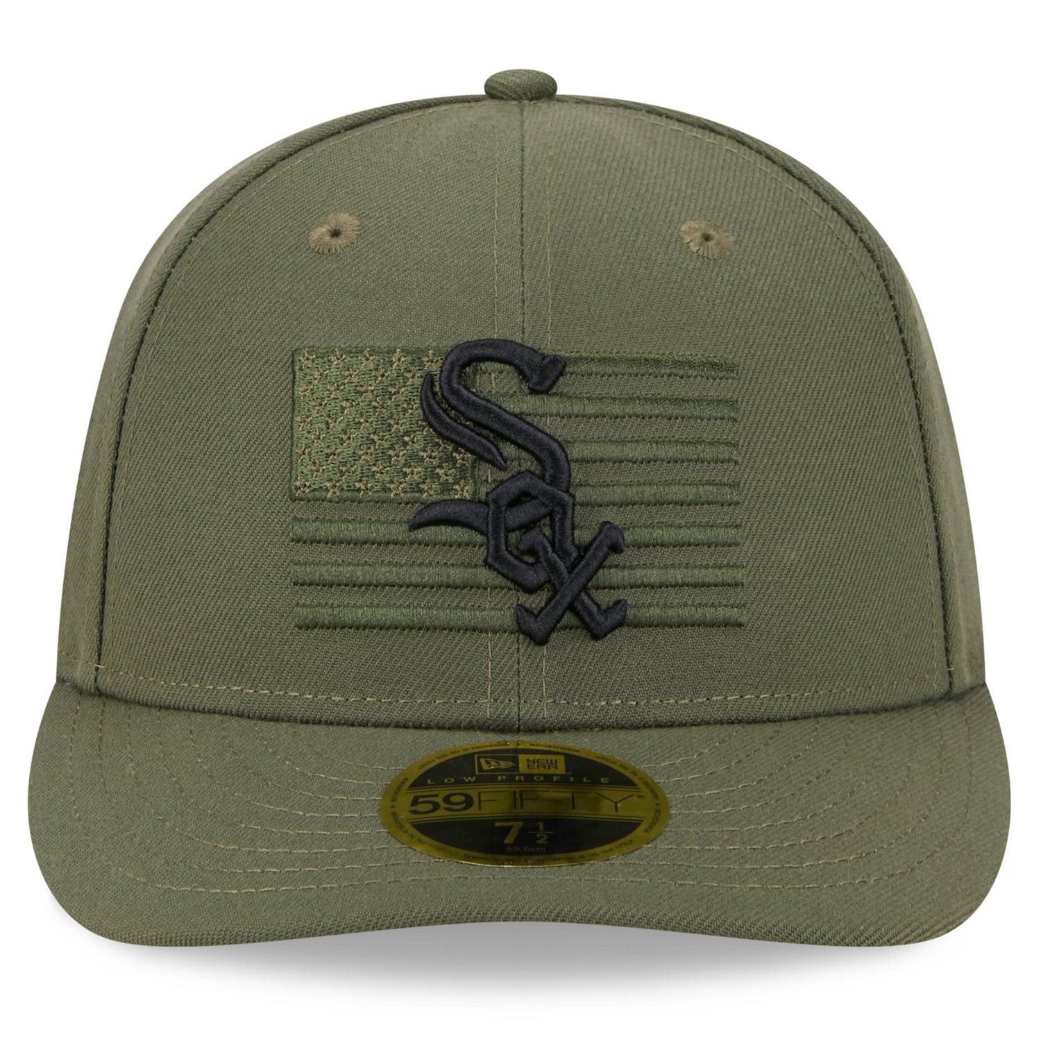 New Era Chicago White Sox 2023 Armed Forces Day Low Profile 59FIFTY Fitted Hat                                                   - view number 2