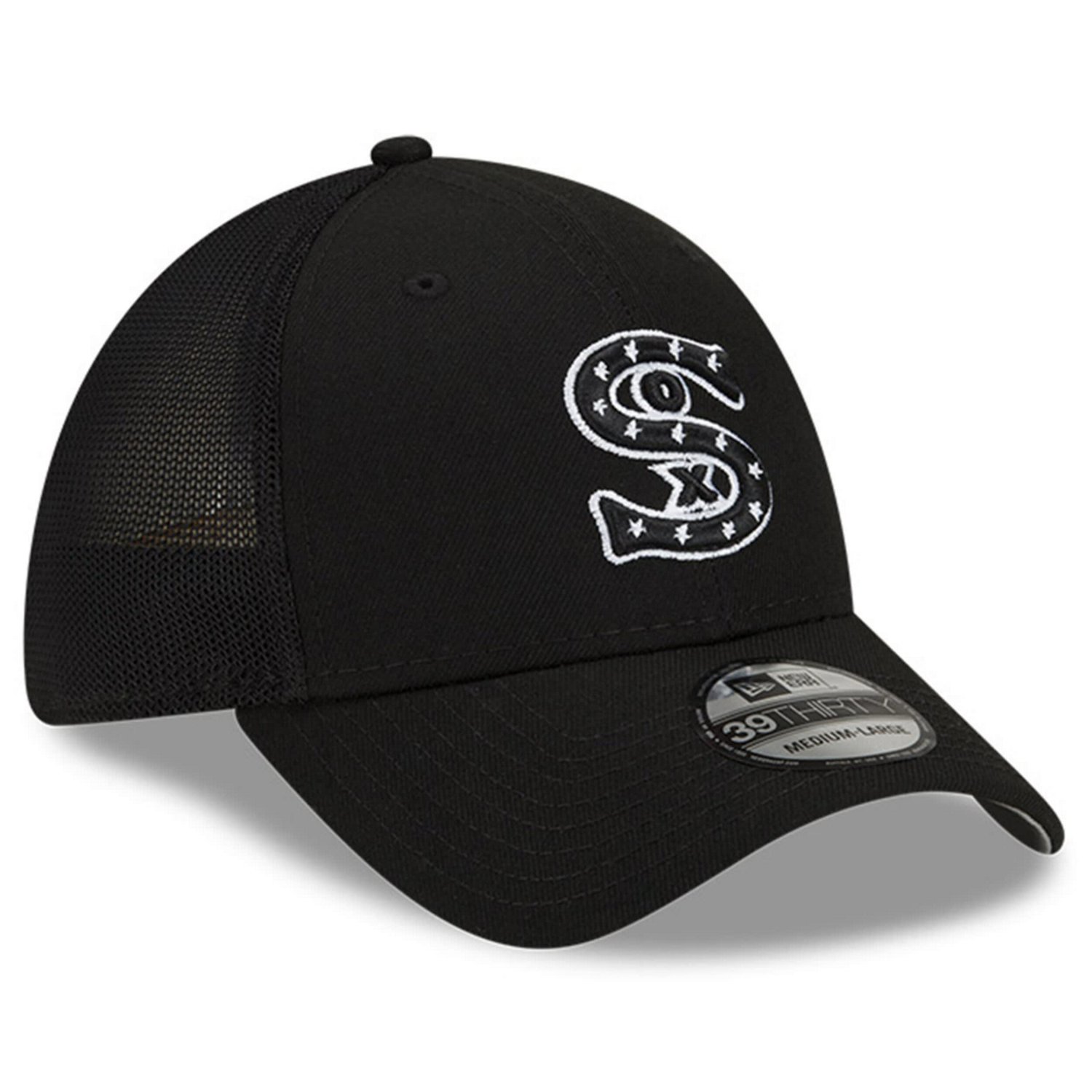 New Era Chicago White Sox 2023 Batting Practice 39THIRTY Flex Hat