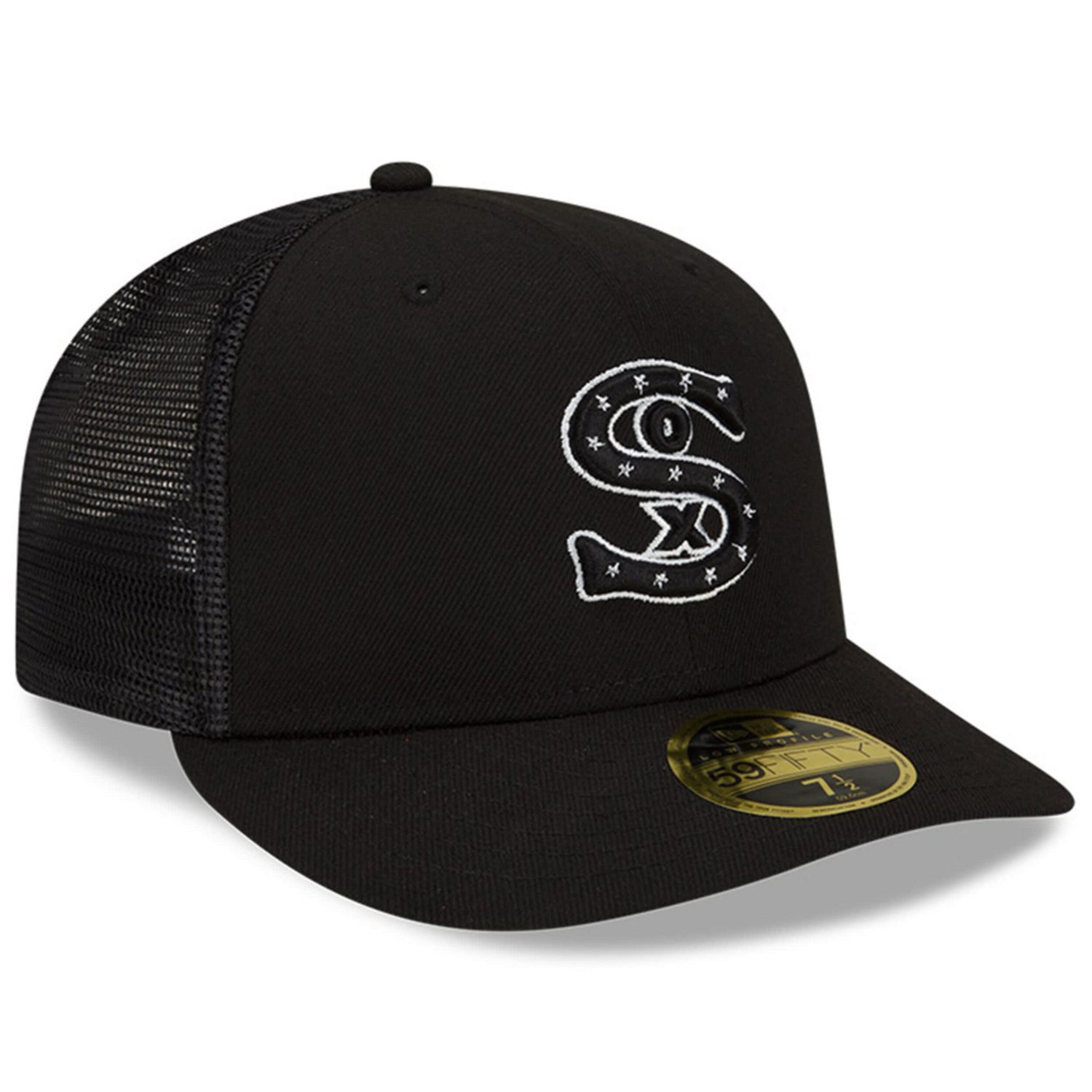 New Era Chicago White Sox 2023 Batting Practice 59FIFTY Fitted Hat                                                               - view number 3