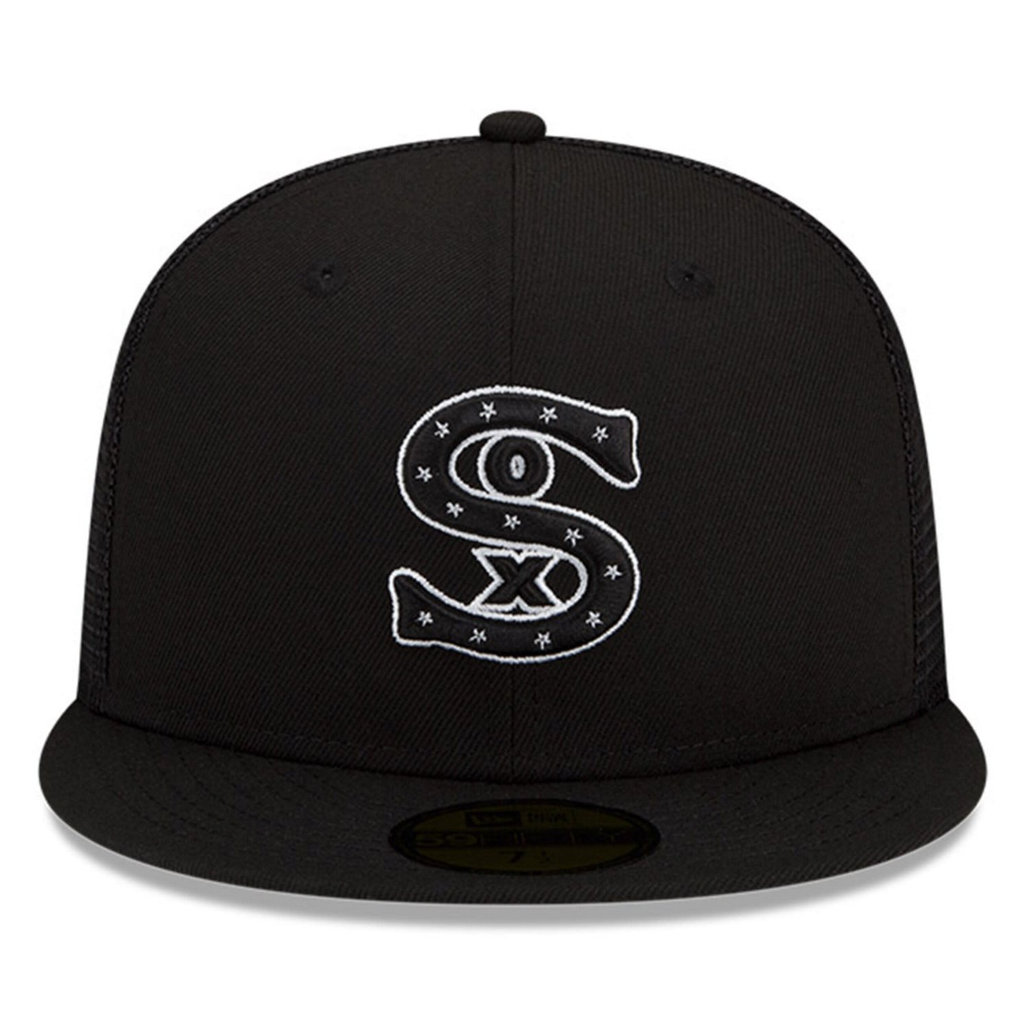 New Era Chicago White Sox 2023 Batting Practice 59FIFTY Fitted Hat                                                               - view number 2