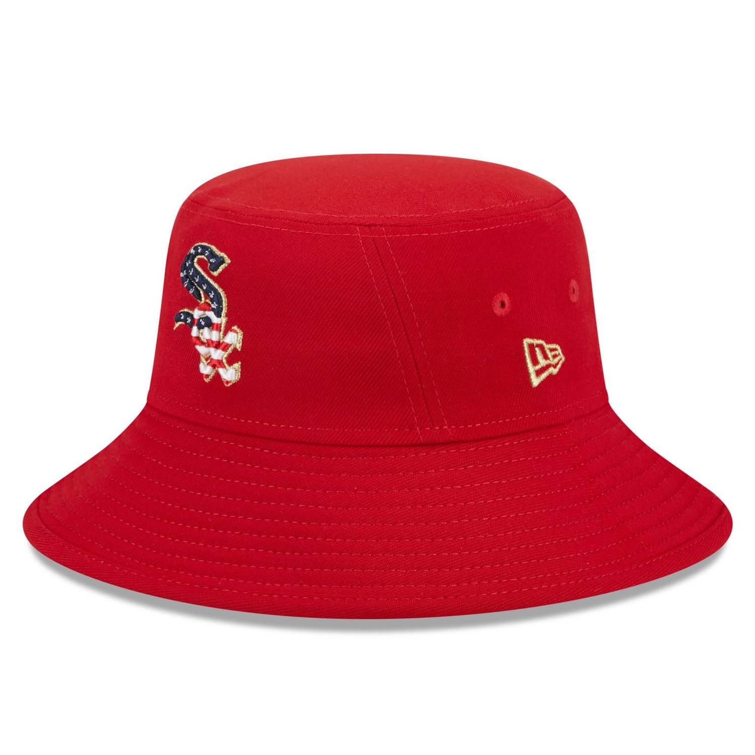 New Era Chicago White Sox 2023 Fourth of July Bucket Hat Academy