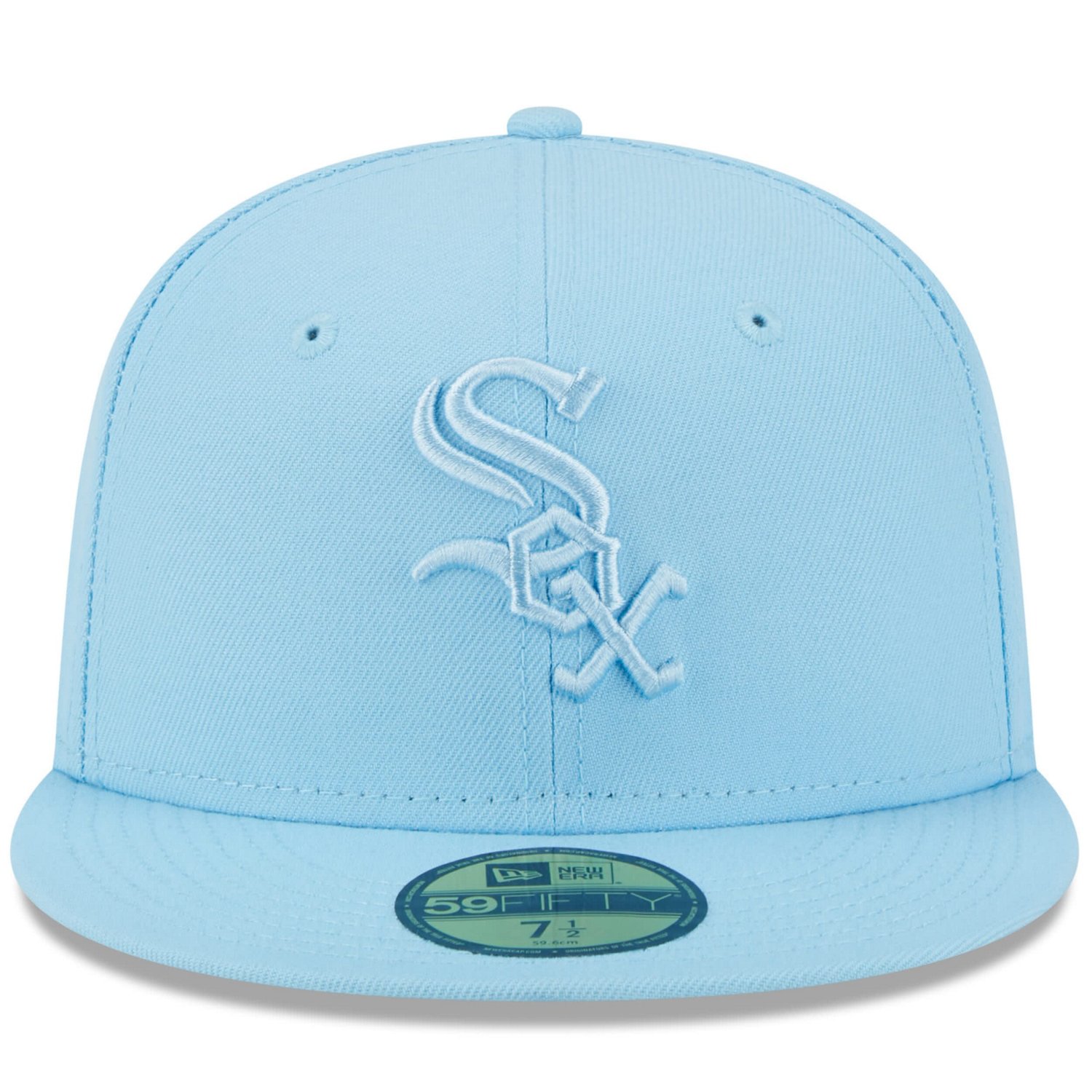 New Era Chicago White Sox 2023 Spring Color Basic 59FIFTY Fitted Hat - view number 2