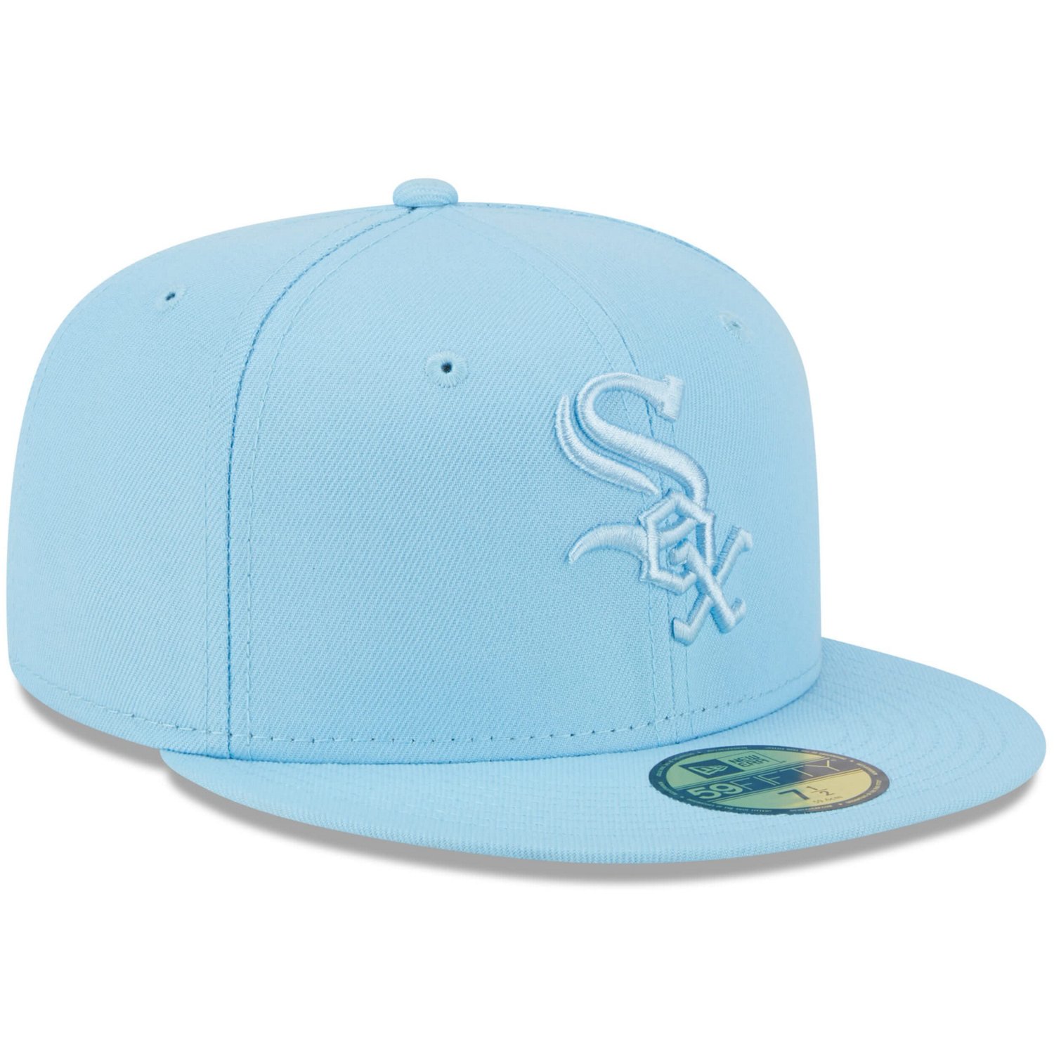 New Era Chicago White Sox 2023 Spring Color Basic 59FIFTY Fitted Hat - view number 3