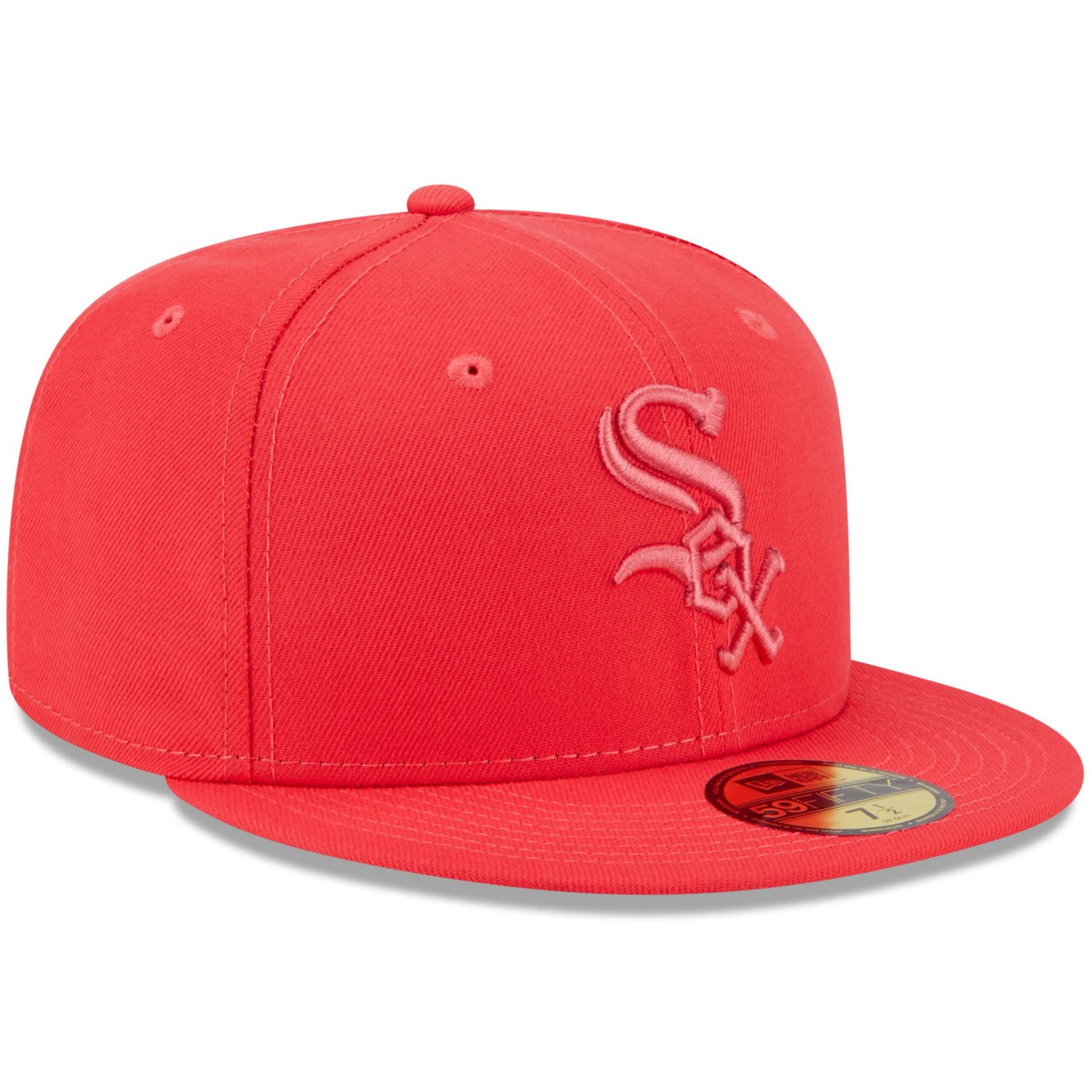 New Era Chicago White Sox 2023 Spring Color Basic 59FIFTY Fitted Hat - view number 3