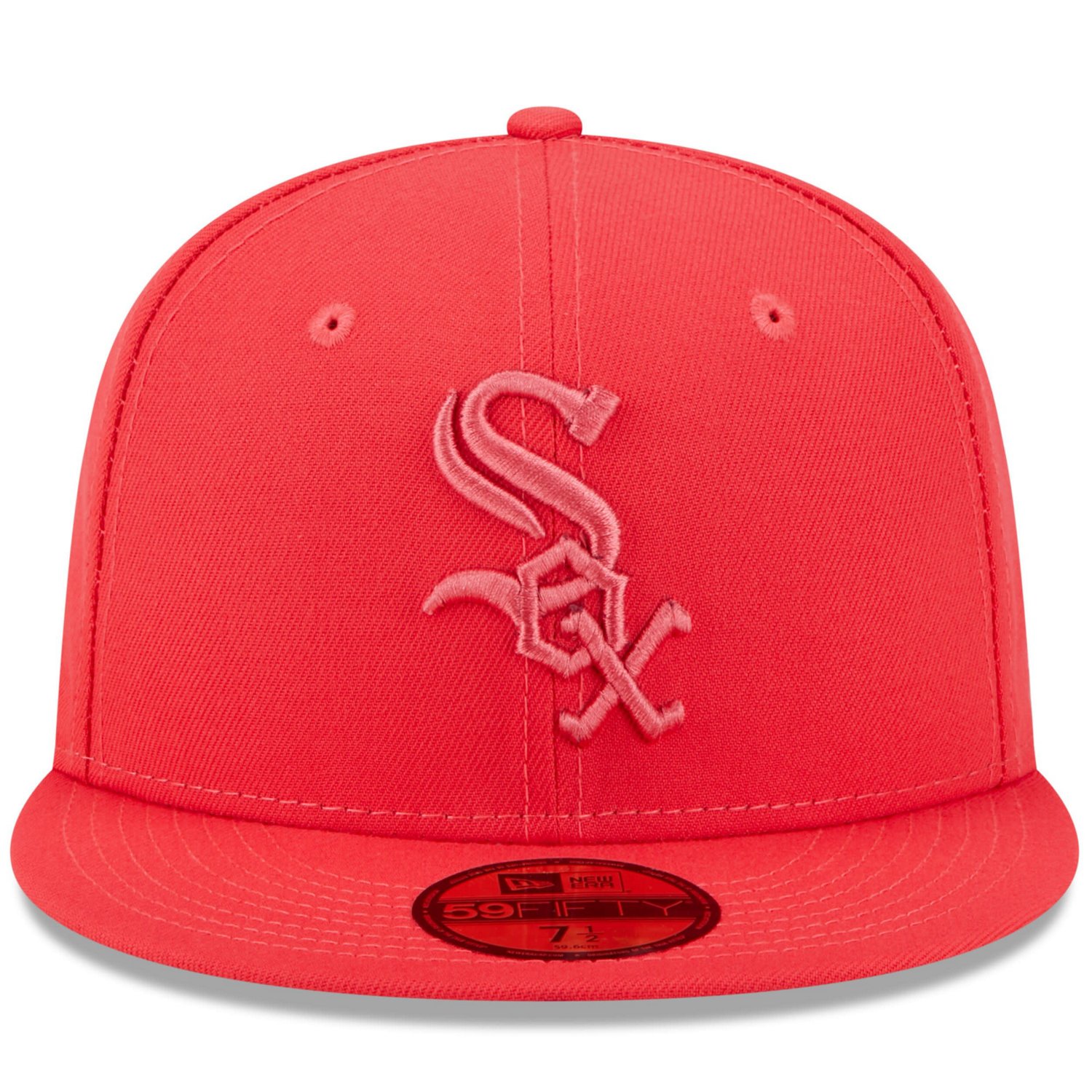 New Era Chicago White Sox 2023 Spring Color Basic 59FIFTY Fitted Hat - view number 2