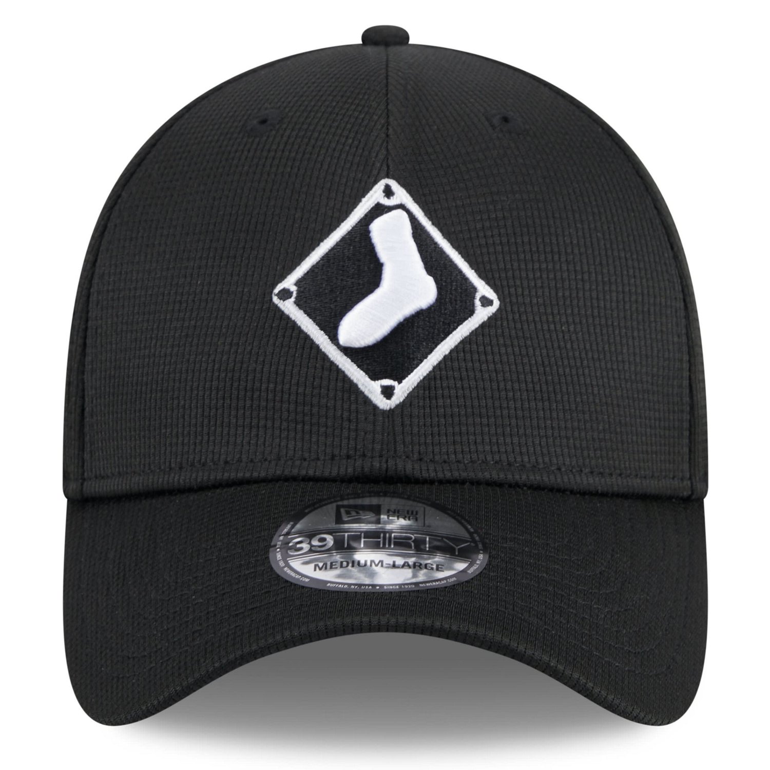 New Era Chicago White Sox Batting Practice 39THIRTY Flex Hat
