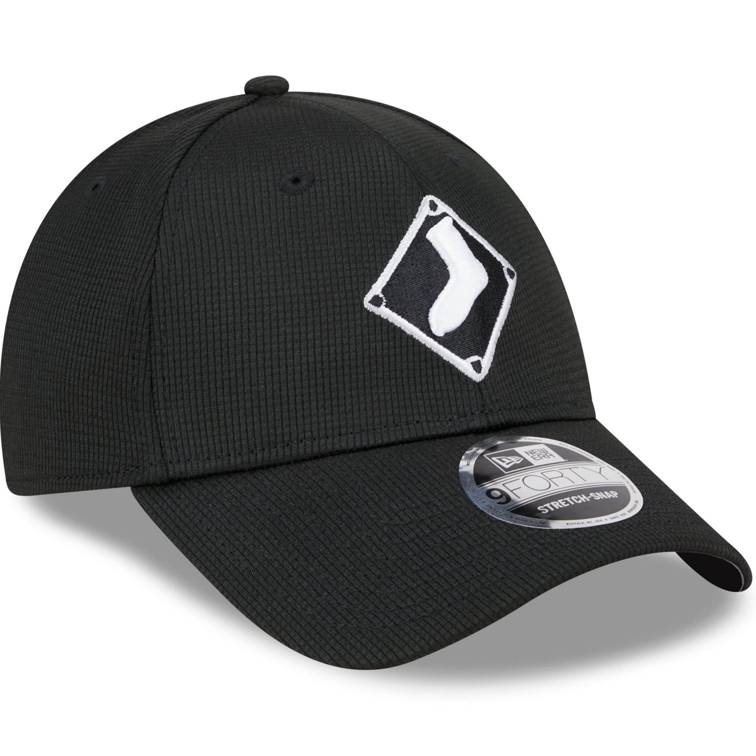 New Era Chicago White Sox 2024 Batting Practice 9FORTY Adjustable Hat                                                            - view number 3