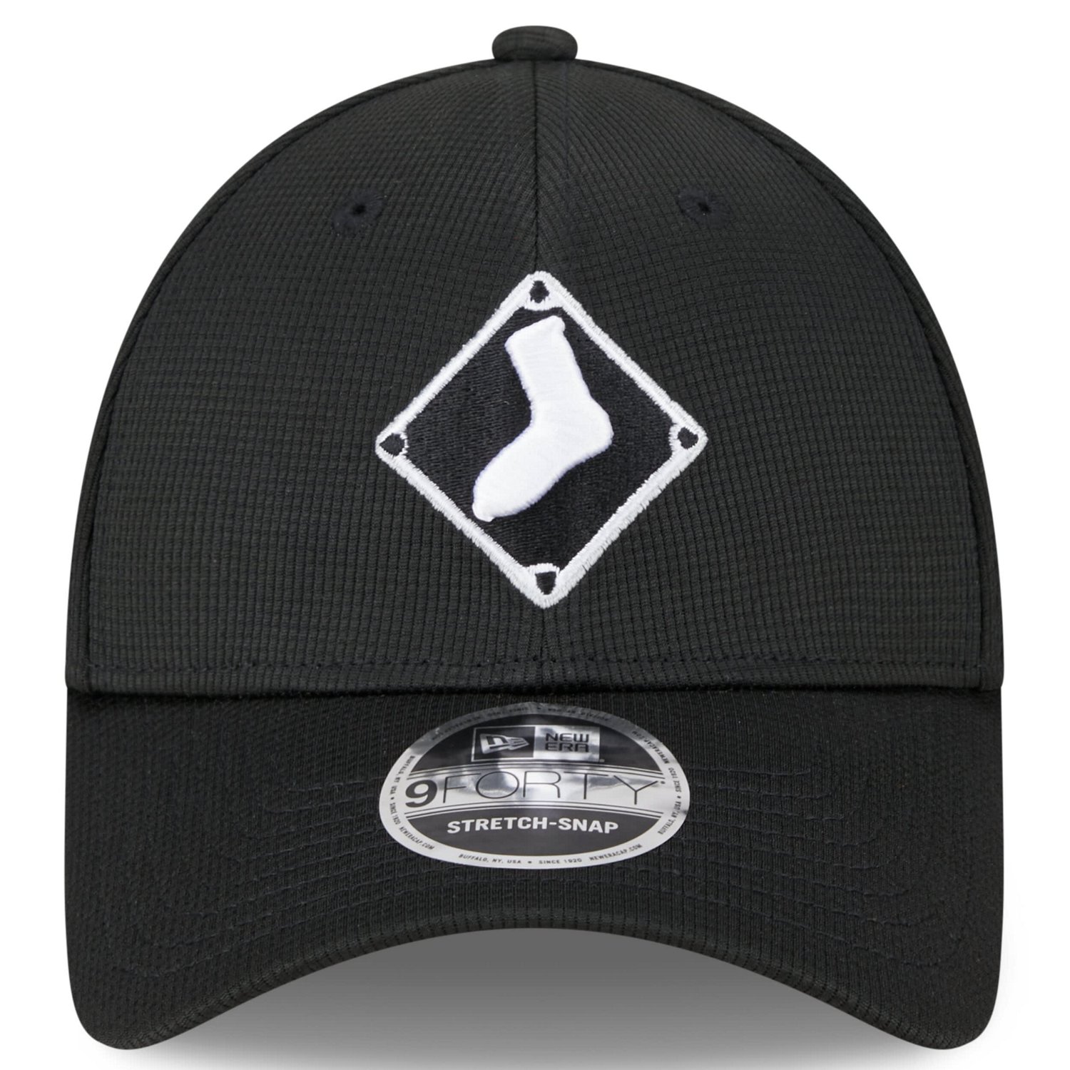 New Era Chicago White Sox 2024 Batting Practice 9FORTY Adjustable Hat                                                            - view number 2