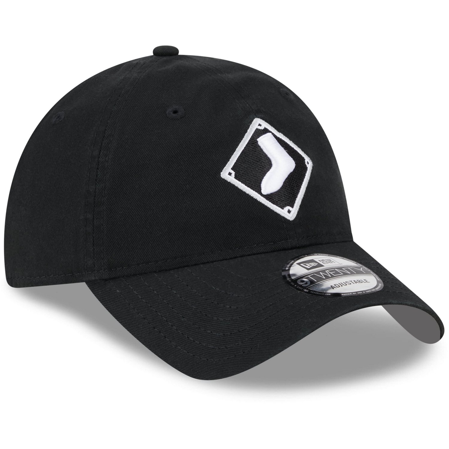 New Era Chicago White Sox 2024 Batting Practice 9TWENTY Adjustable Hat                                                           - view number 3