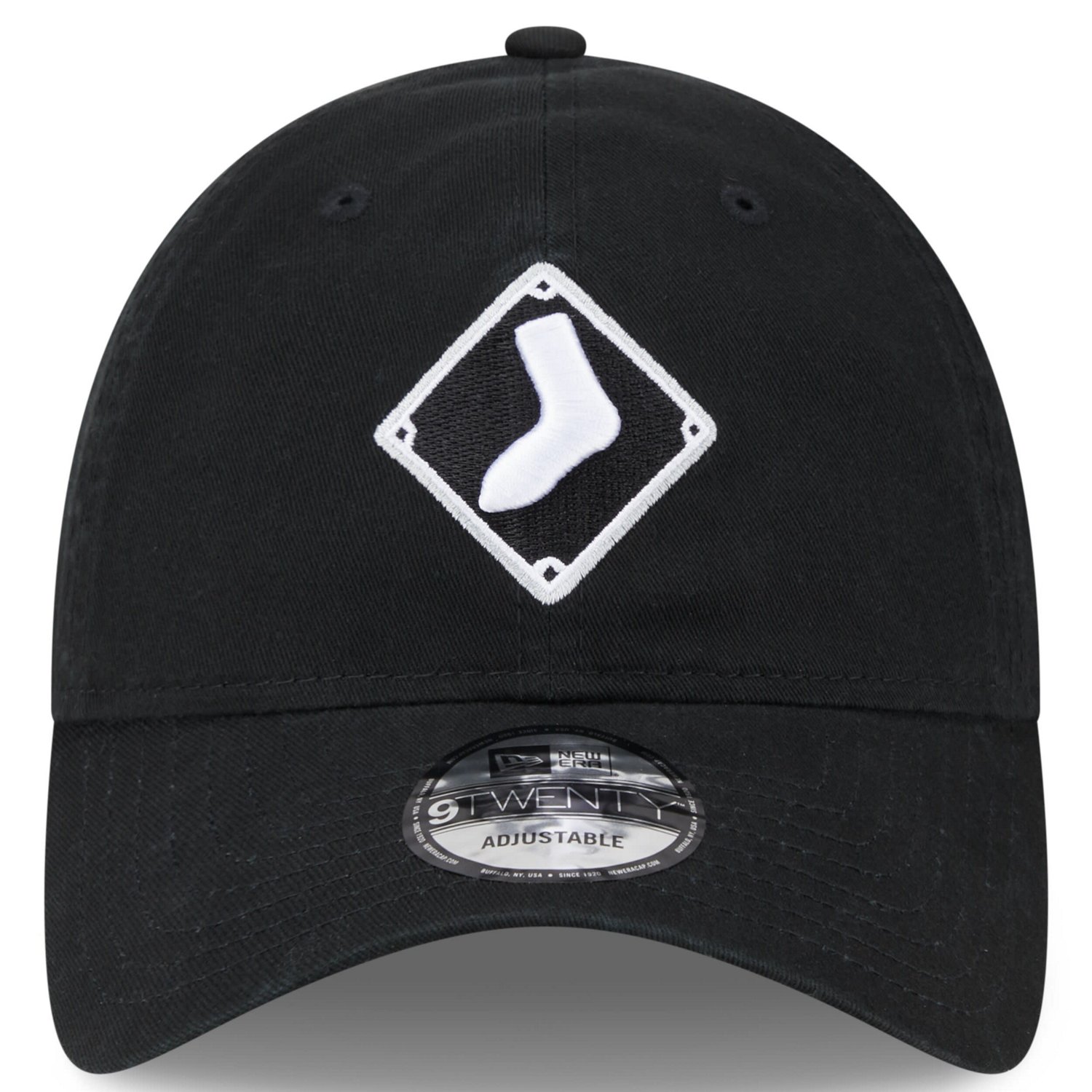 New Era Chicago White Sox 2024 Batting Practice 9TWENTY Adjustable Hat                                                           - view number 2