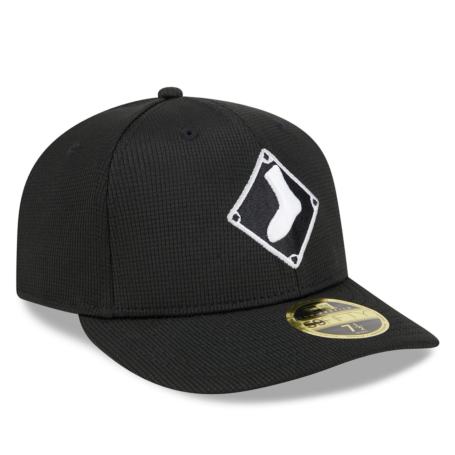 New Era Chicago White Sox 2024 Batting Practice Low Profile 59FIFTY Fitted Hat