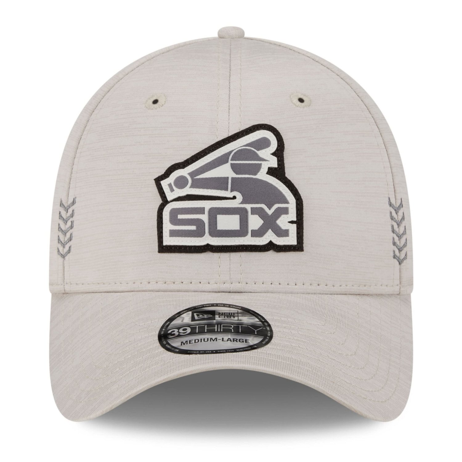 New Era Chicago White Sox 2024 Clubhouse 39THIRTY Flex Fit Hat