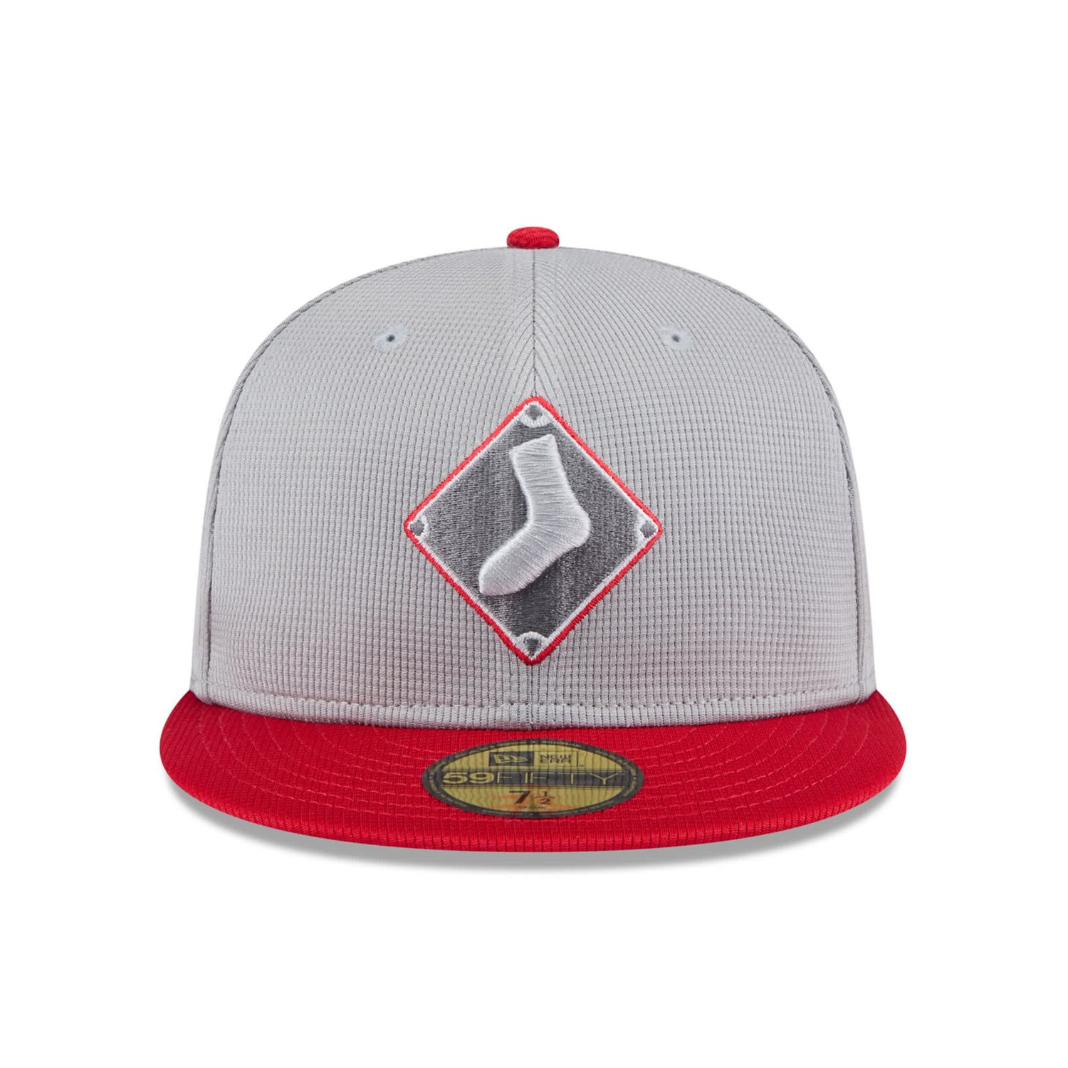 New Era Chicago White Sox 2025 Batting Practice 59FIFTY Fitted Hat