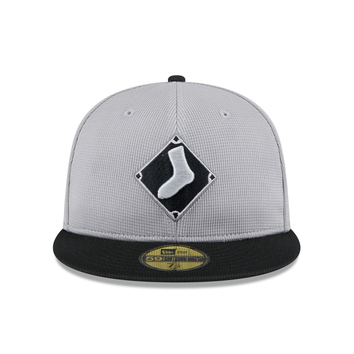New Era Chicago White Sox 2025 Batting Practice 59FIFTY Fitted Hat - view number 2
