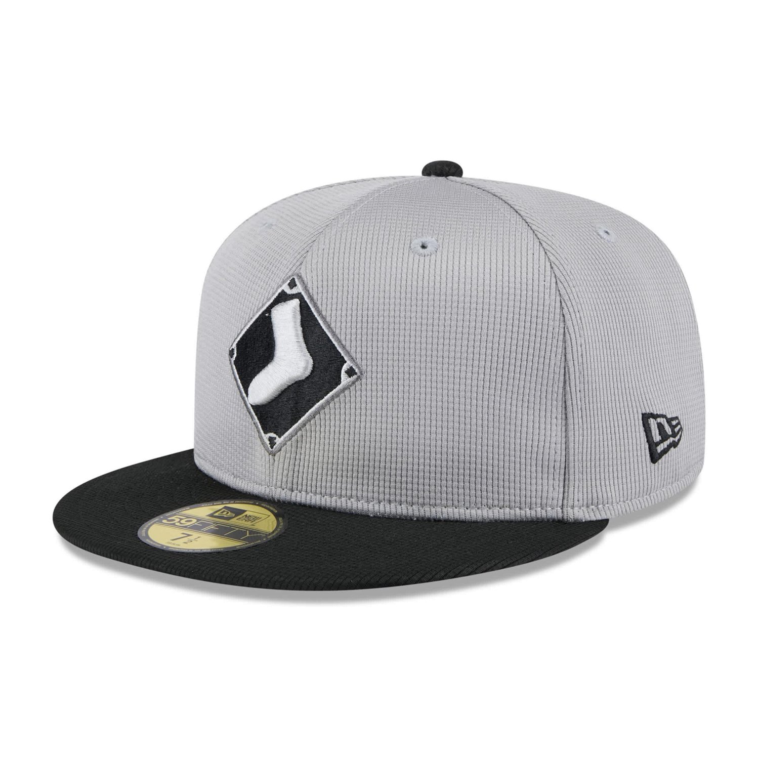 New Era Chicago White Sox 2025 Batting Practice 59FIFTY Fitted Hat - view number 1