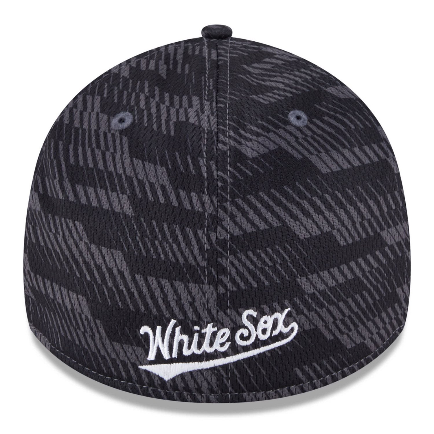 New Era Chicago White Sox 2025 MLB Clubhouse 39THIRTY Flex Hat - view number 4