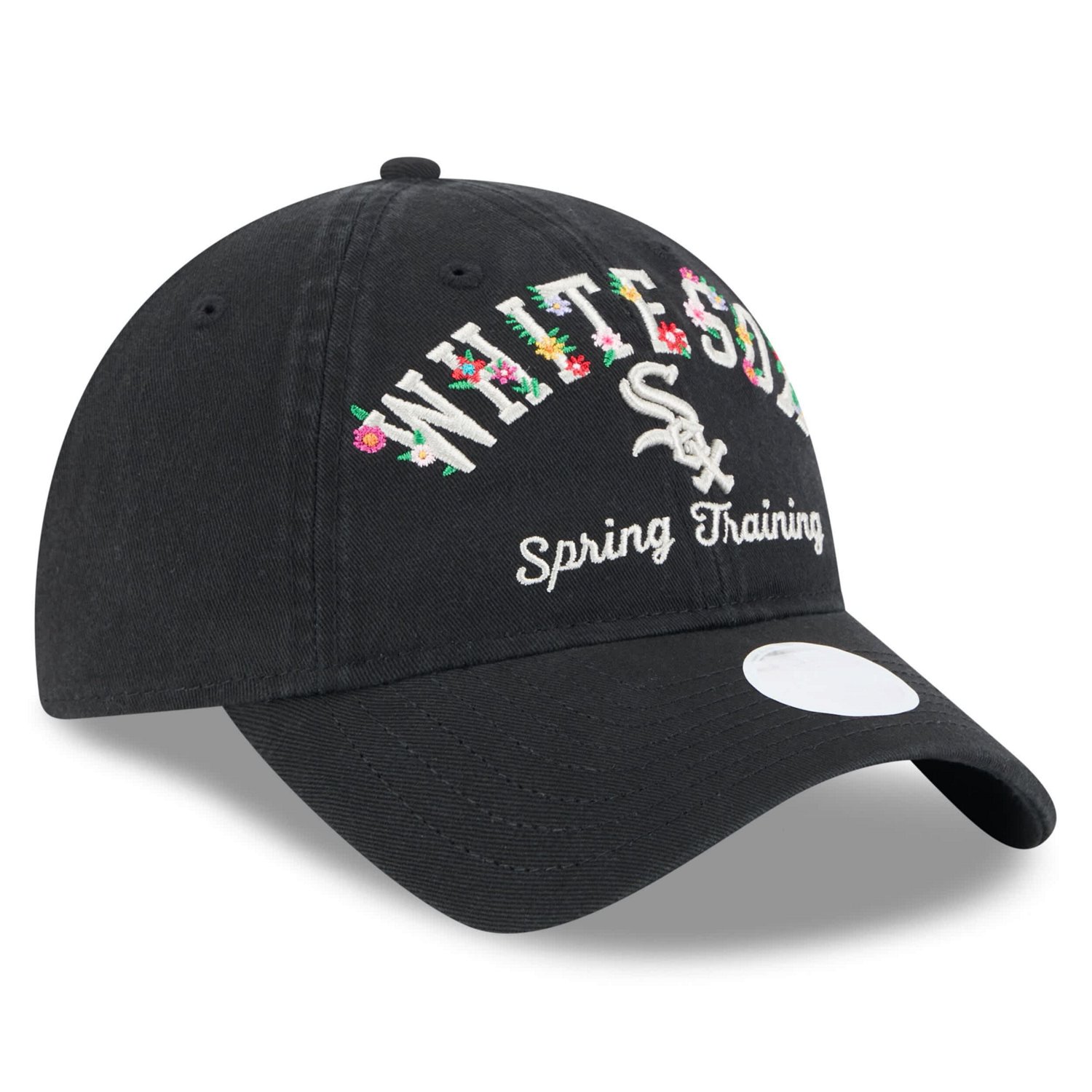 New Era Chicago White Sox 2025 Spring Training Floral 9TWENTY Adjustable Hat