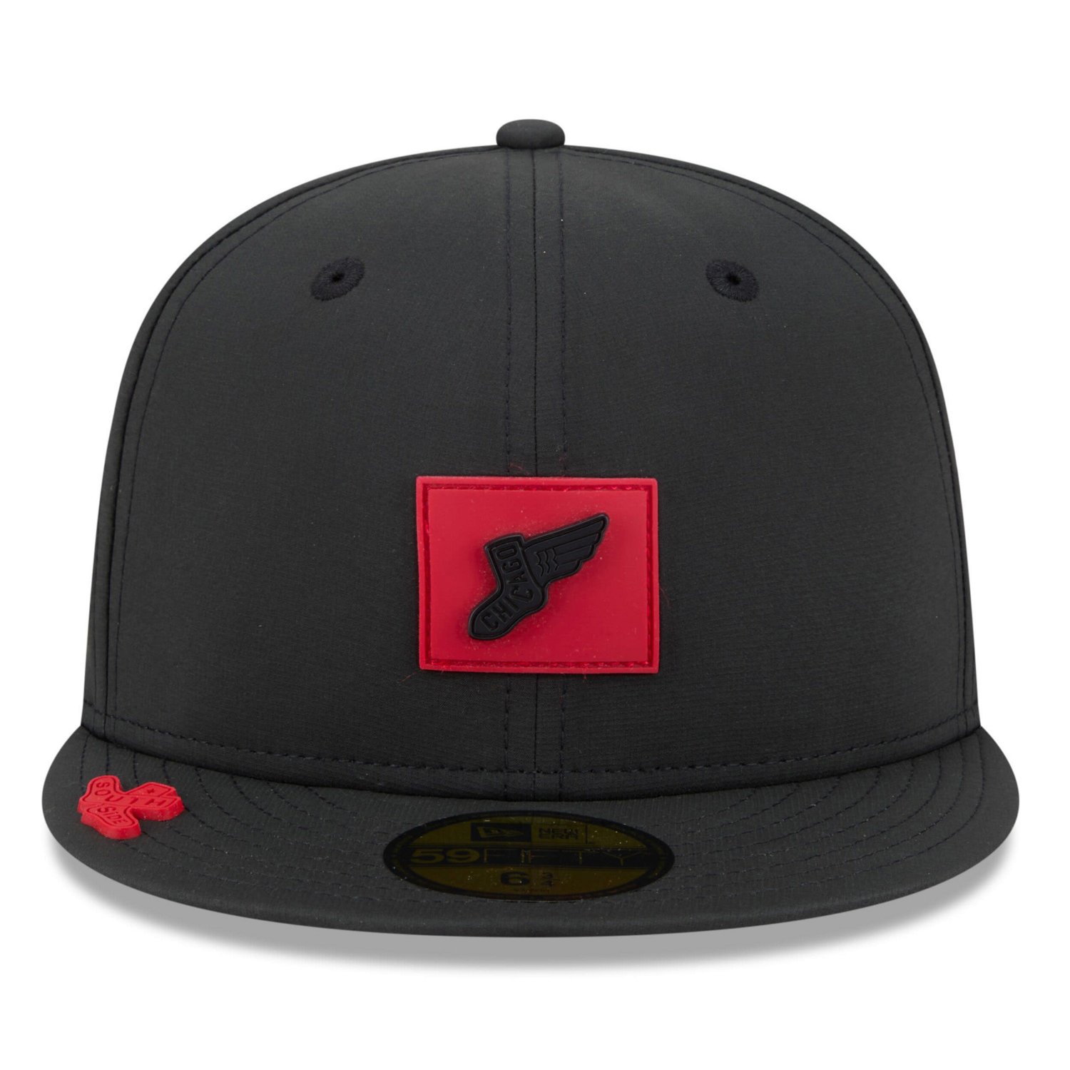 New Era Chicago White Sox 2026 Clubhouse Alternate 59FIFTY Fitted Hat - view number 2