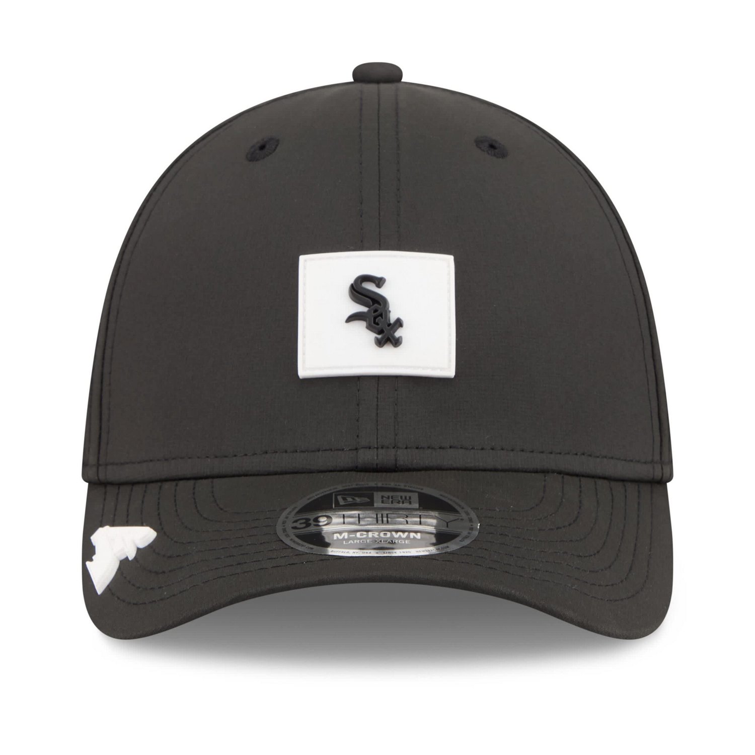 New Era Chicago White Sox 2026 Clubhouse M-Crown 39THIRTY Flex Hat - view number 2