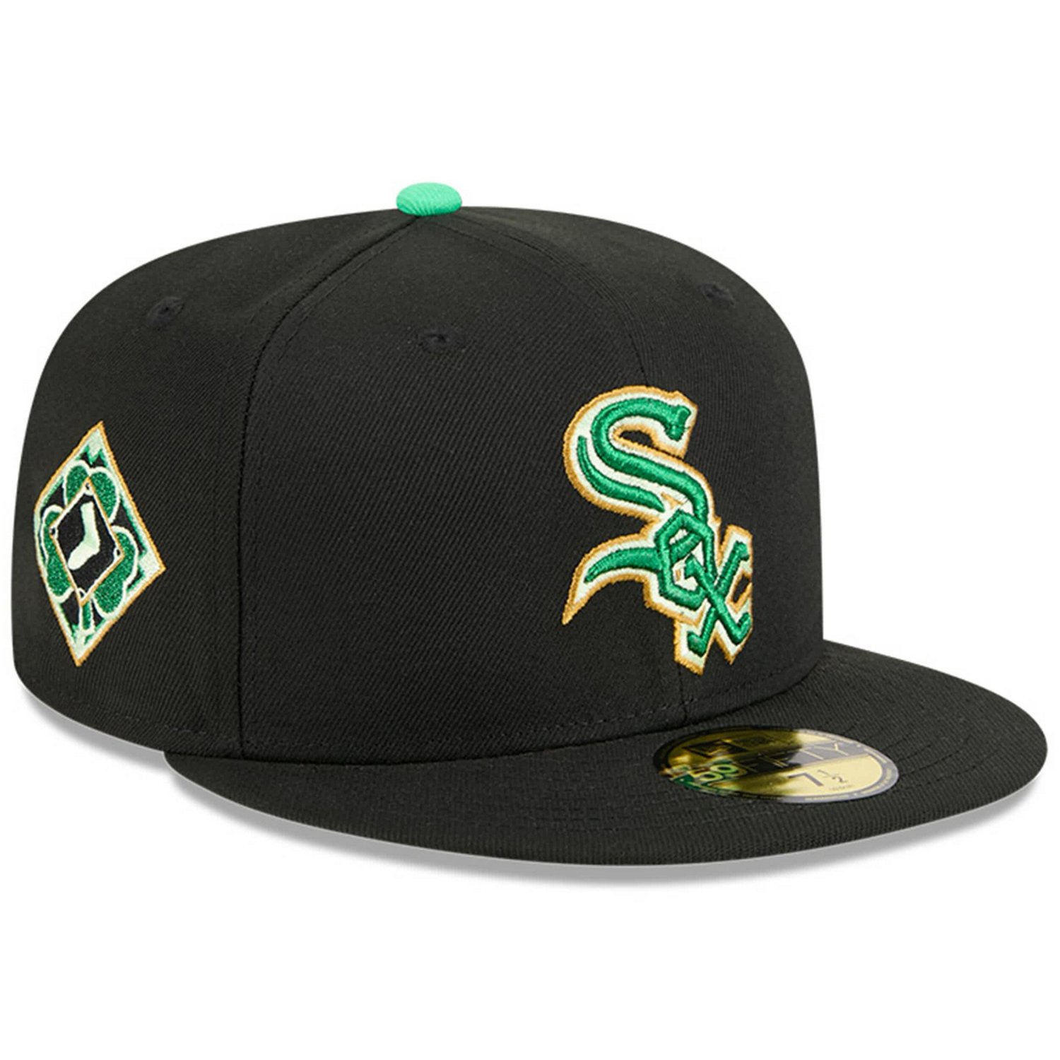 New Era Chicago White Sox 2026 St Patrick's Day 59FIFTY Fitted Hat