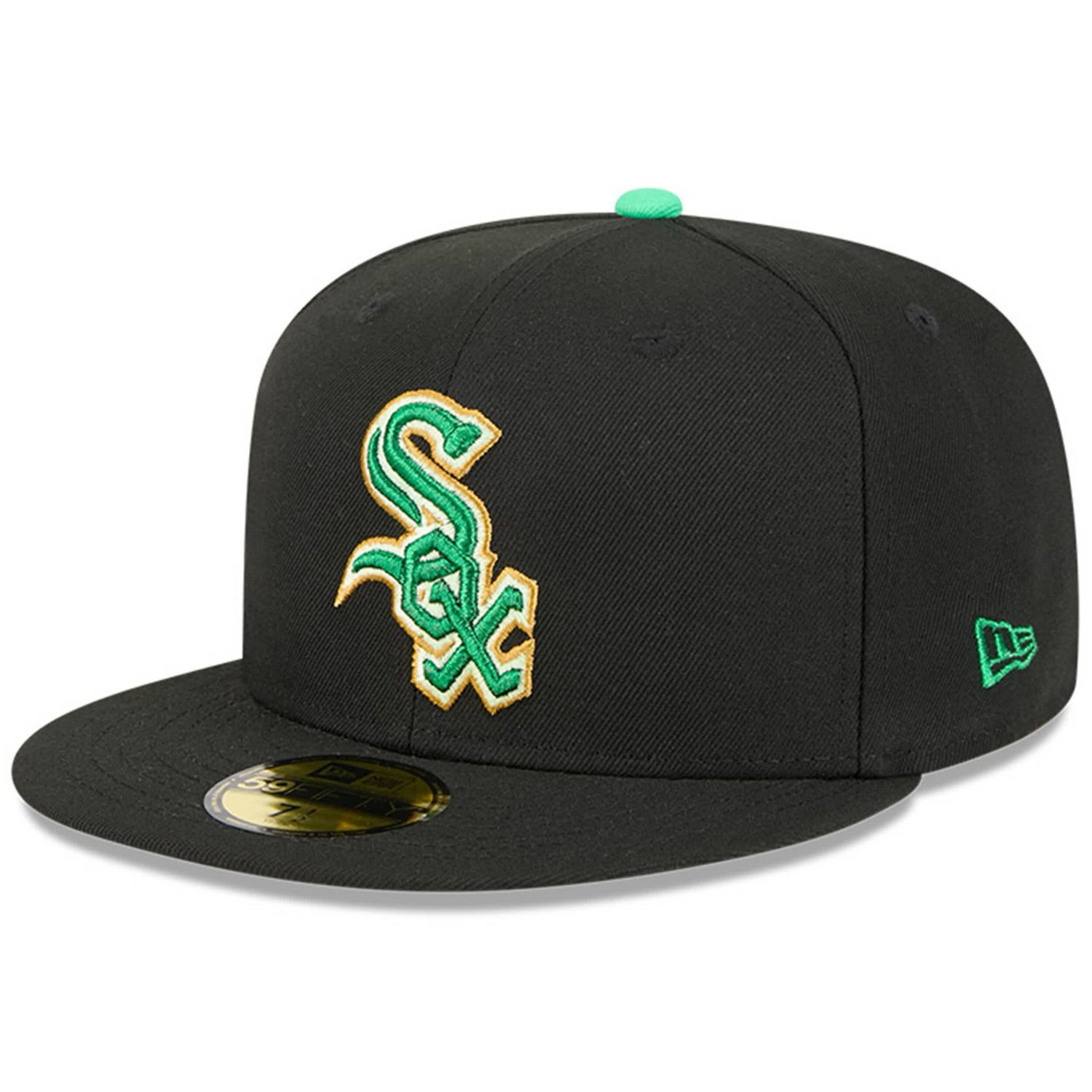 New Era Chicago White Sox 2026 St Patrick's Day 59FIFTY Fitted Hat - view number 3