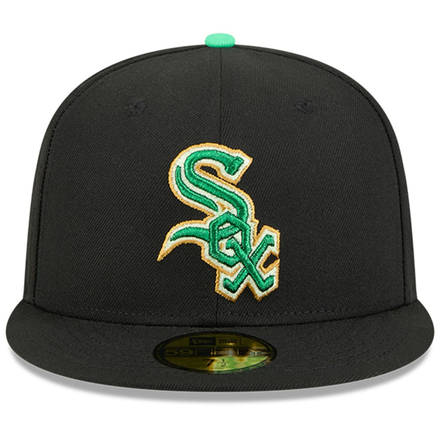 New Era Chicago White Sox 2026 St Patrick's Day 59FIFTY Fitted Hat - view number 2