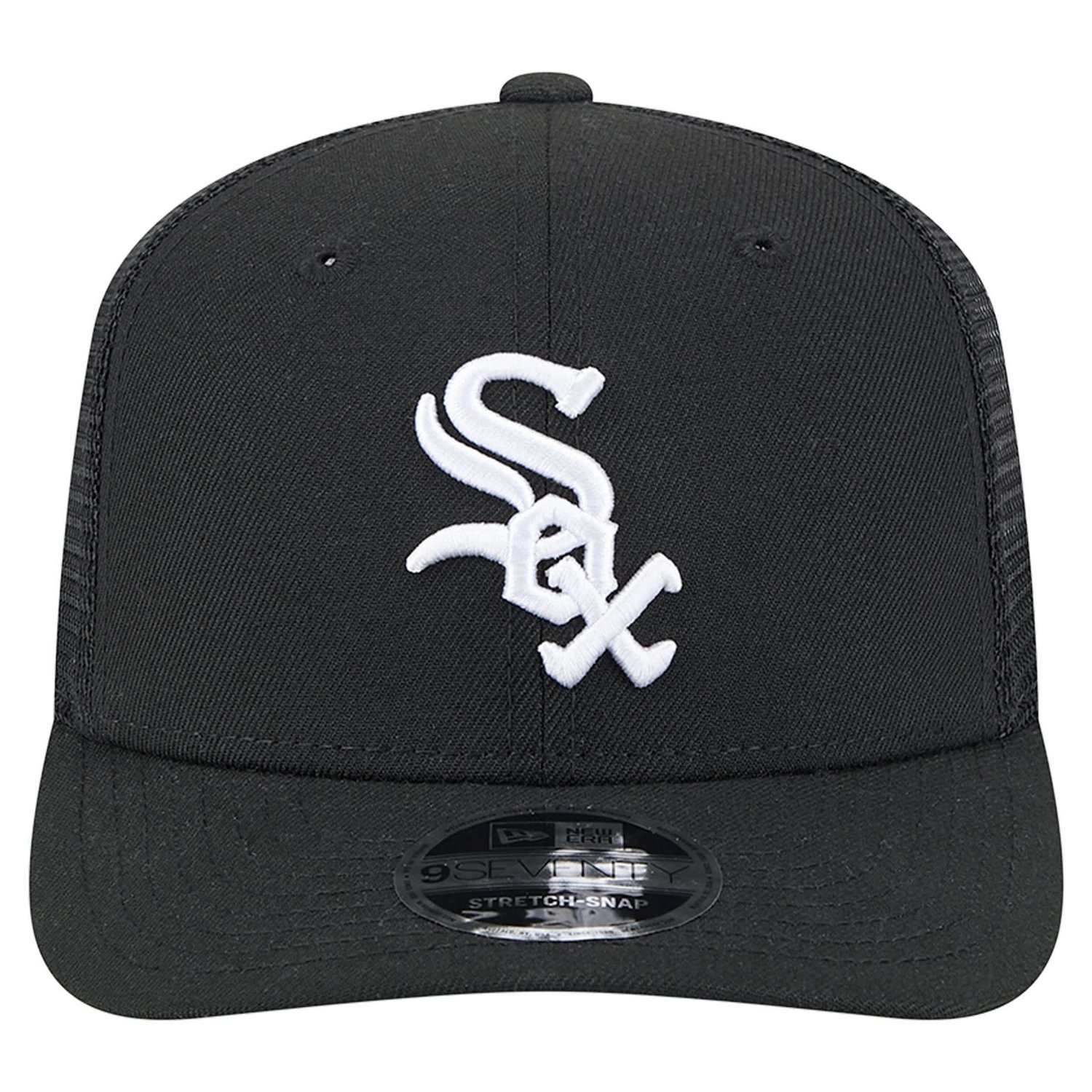 New Era Chicago White Sox 9SEVENTY COOLERA Trucker Adjustable Hat - view number 2