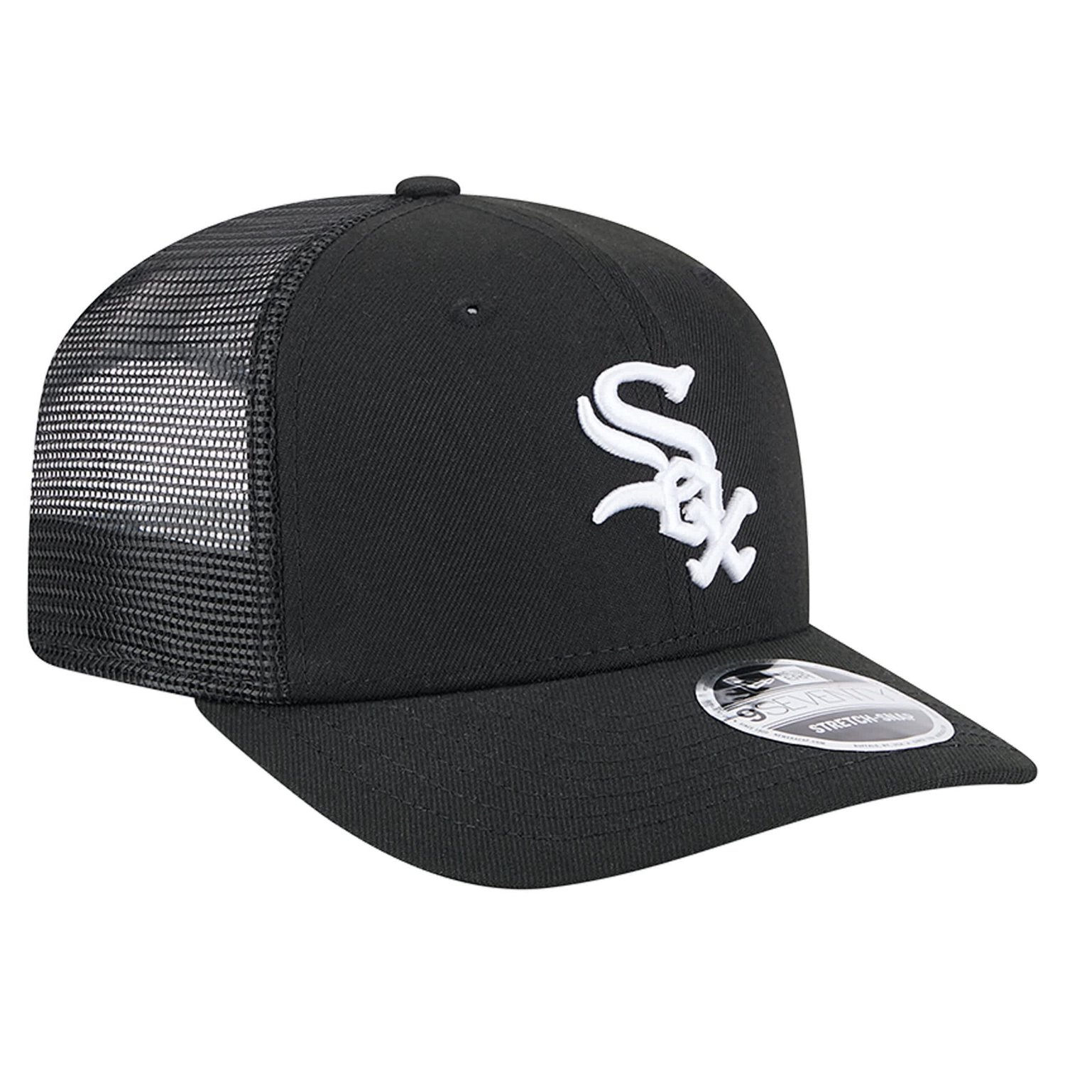 New Era Chicago White Sox 9SEVENTY COOLERA Trucker Adjustable Hat - view number 3