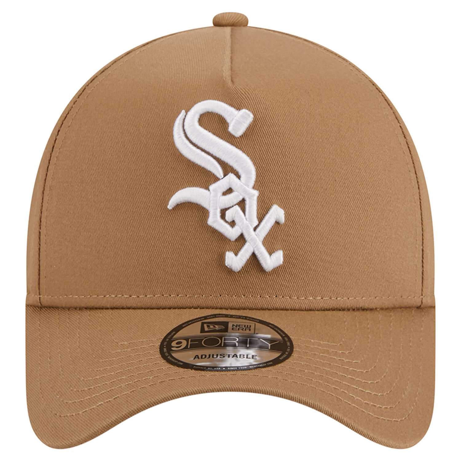New Era Chicago White Sox A-Frame 9FORTY Adjustable Hat - view number 2