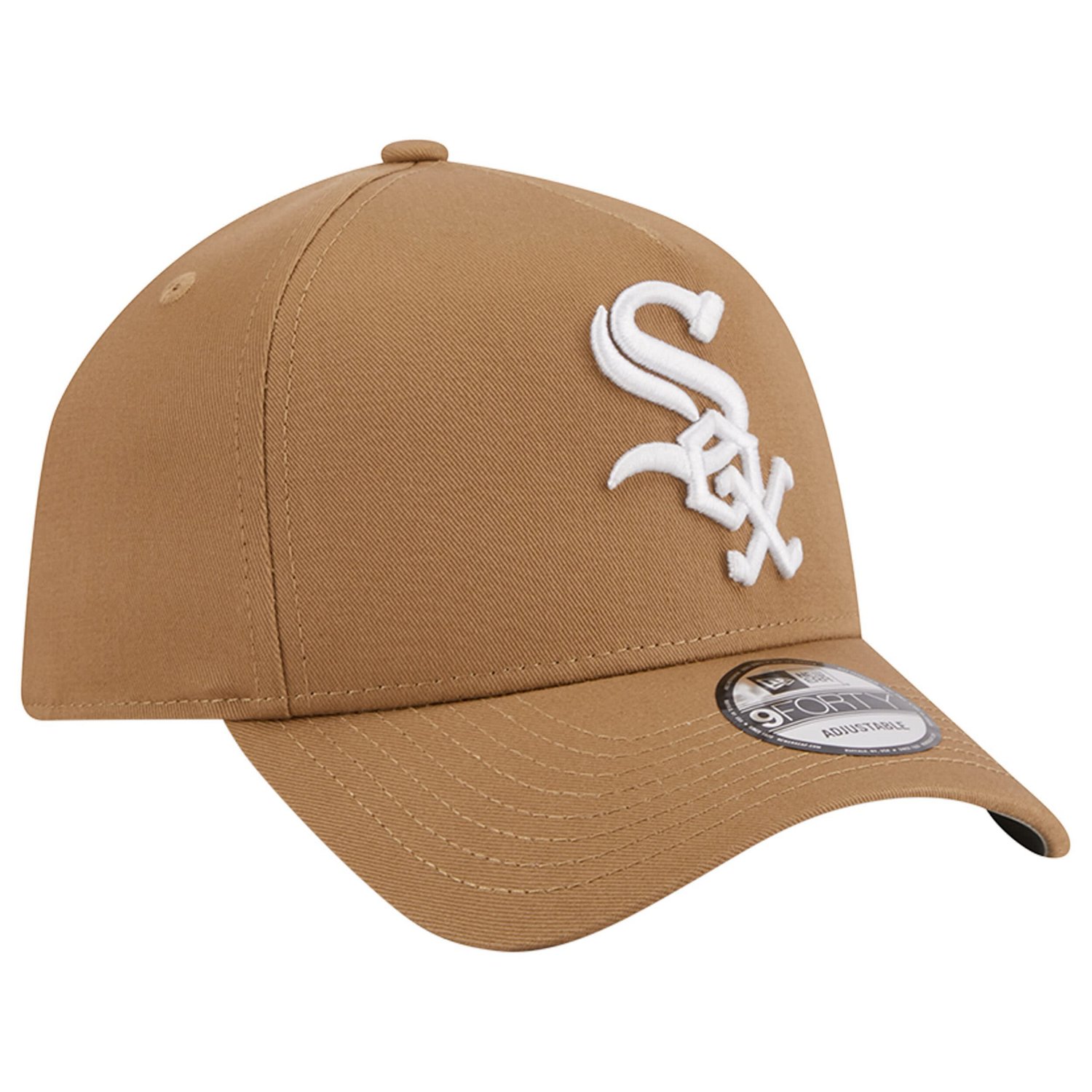 New Era Chicago White Sox A-Frame 9FORTY Adjustable Hat - view number 3
