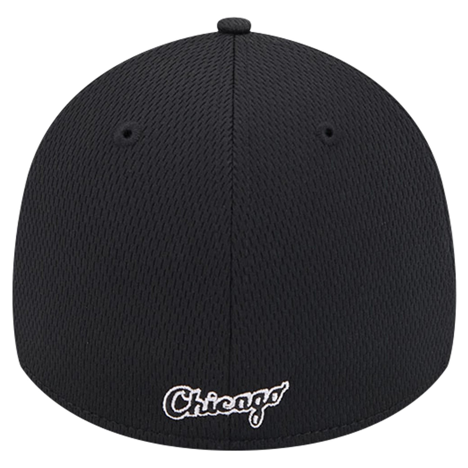 New Era Chicago White Sox Active Dash Mark 39THIRTY Flex Hat