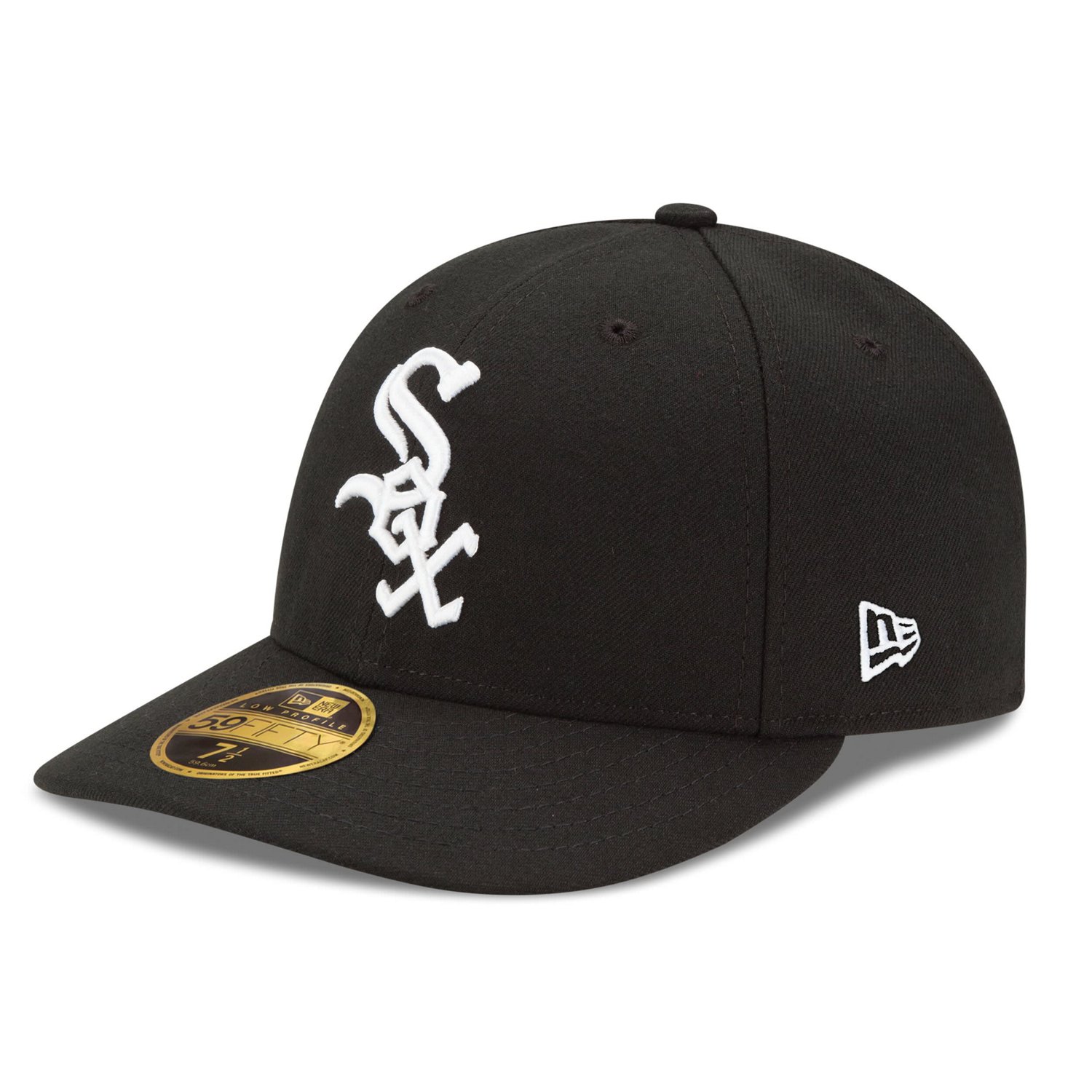 New Era Chicago White Sox Authentic Collection On Field Low Profile Game 59FIFTY Fitted Hat