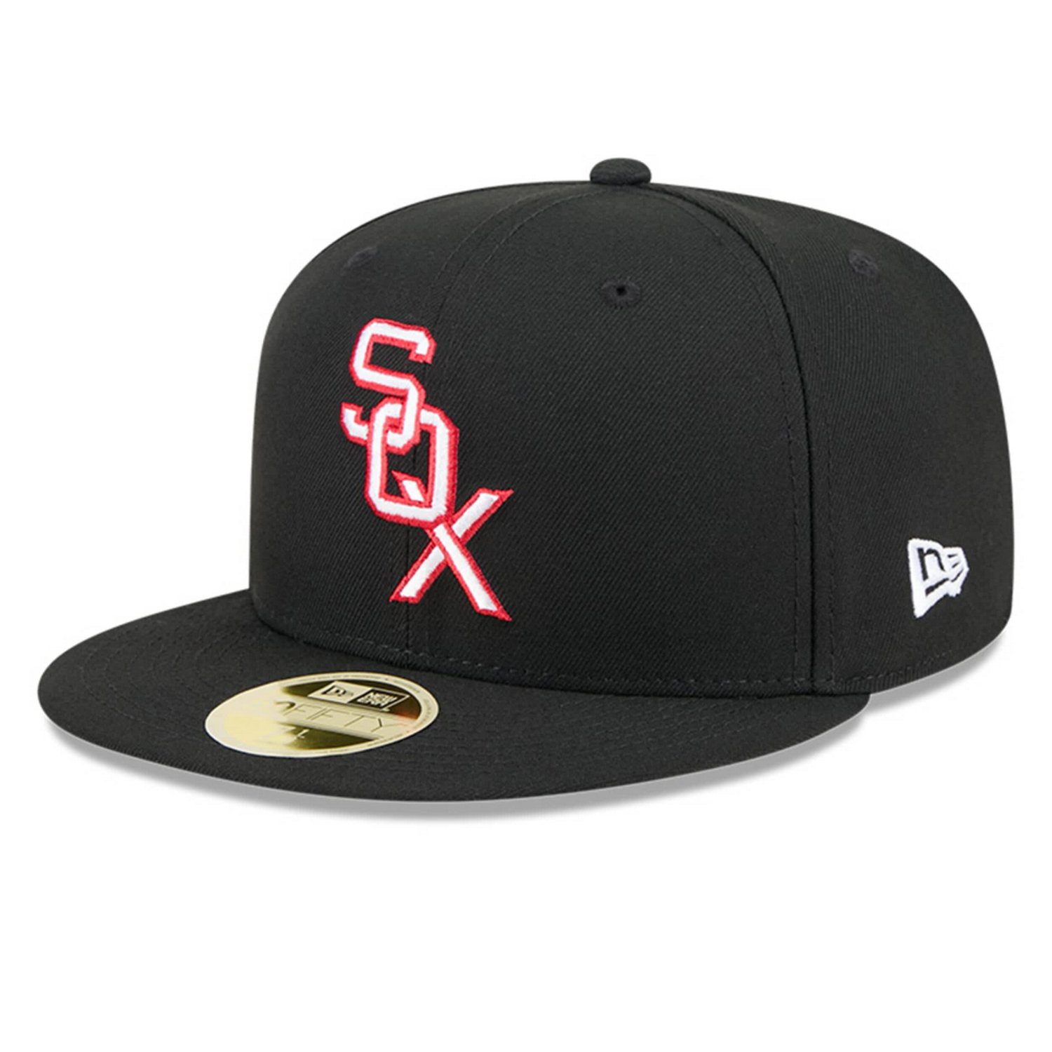 New Era Chicago White Sox Baseball Hall of Fame 59FIFTY Fitted Hat - view number 3