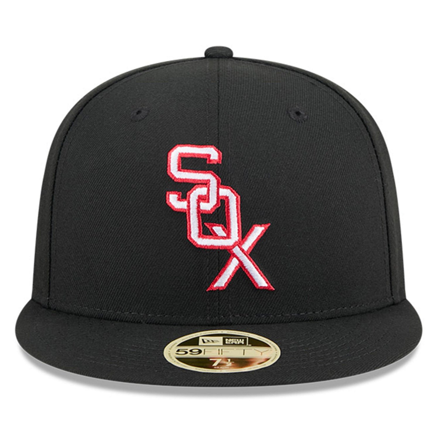 New Era Chicago White Sox Baseball Hall of Fame 59FIFTY Fitted Hat - view number 2