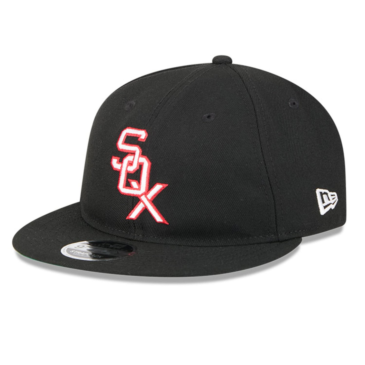 New Era Chicago White Sox Baseball Hall of Fame Retro Crown 9FIFTY Adjustable Hat - view number 3