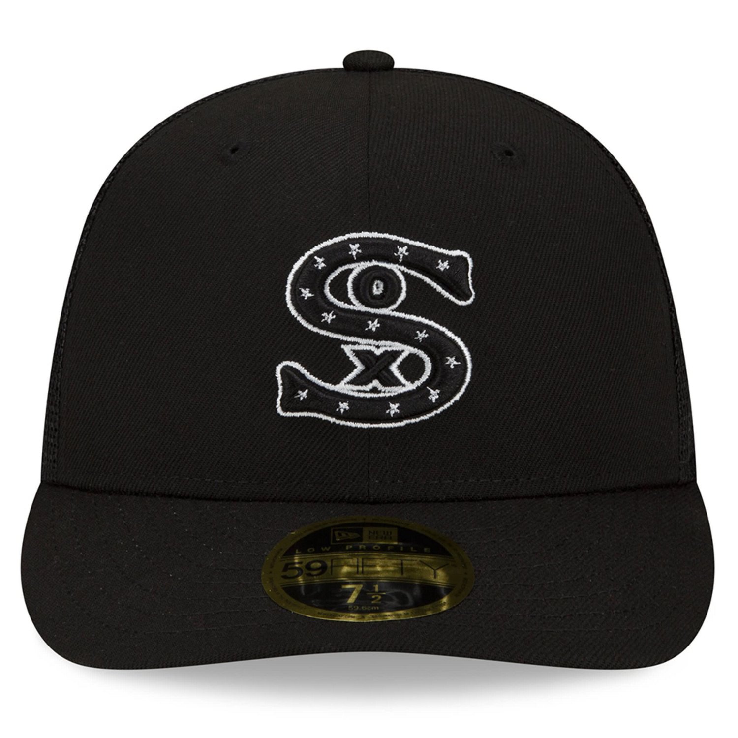 New Era Chicago White Sox Batting Practice Low Profile 59FIFTY Fitted Hat                                                        - view number 2
