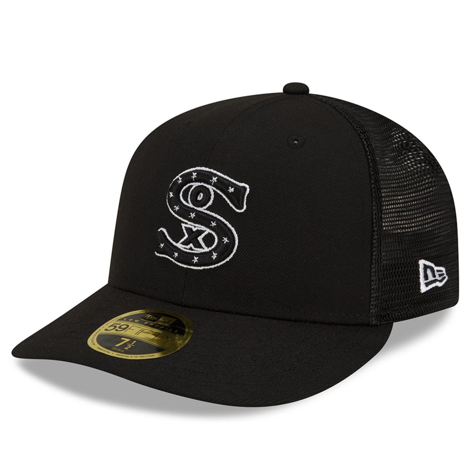 New Era Chicago White Sox Batting Practice Low Profile 59FIFTY Fitted Hat