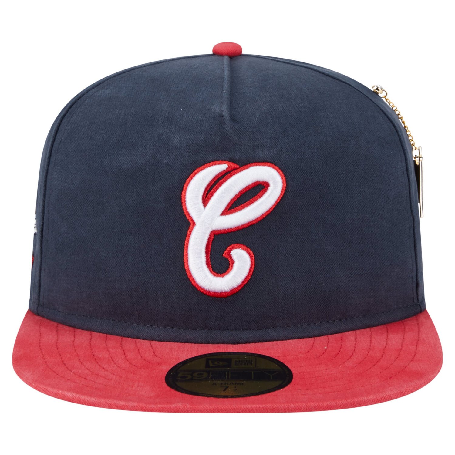 New Era Chicago White Sox Championship Side Flag A-Frame 59FIFTY Fitted Hat - view number 2