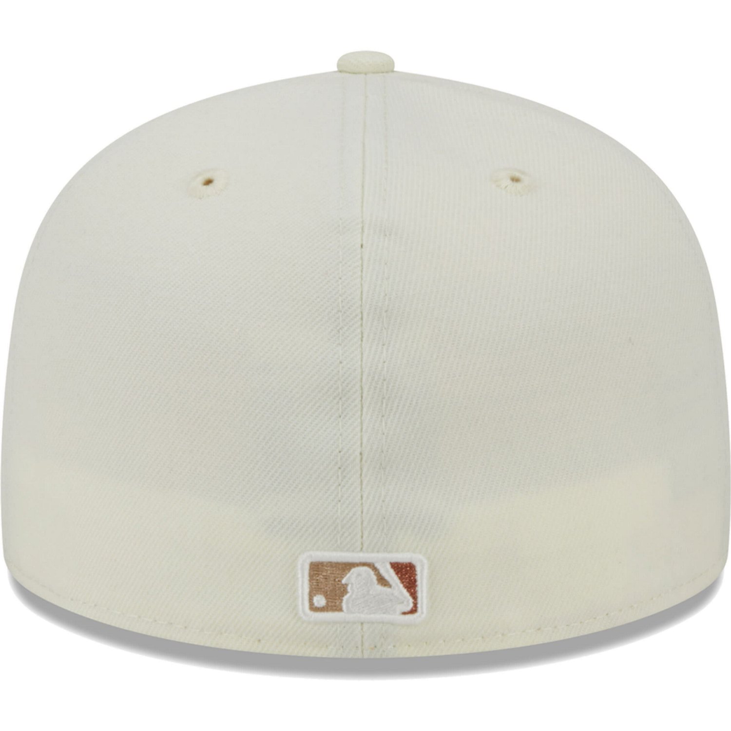 New Era Chicago White Sox Chrome Camel Rust Undervisor 59FIFTY Fitted Hat                                                        - view number 4