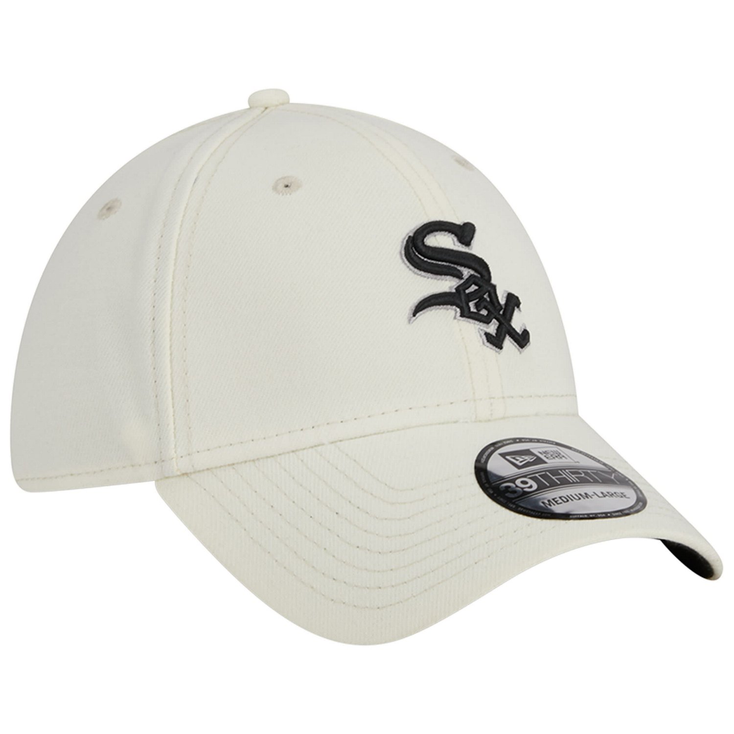 New Era Chicago White Sox Chrome Team Classic 39THIRTY Flex Hat - view number 3