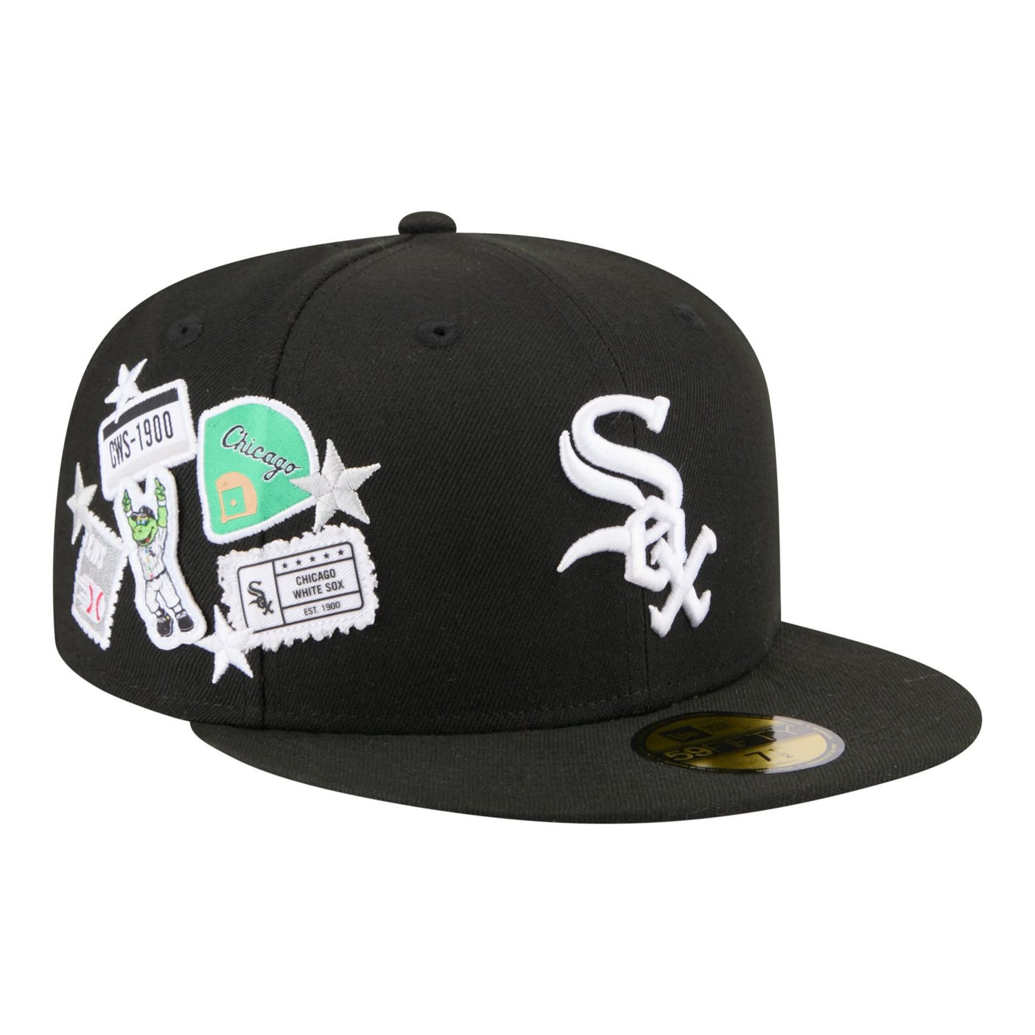 New Era Chicago White Sox City Patch 59FIFTY Fitted Hat
