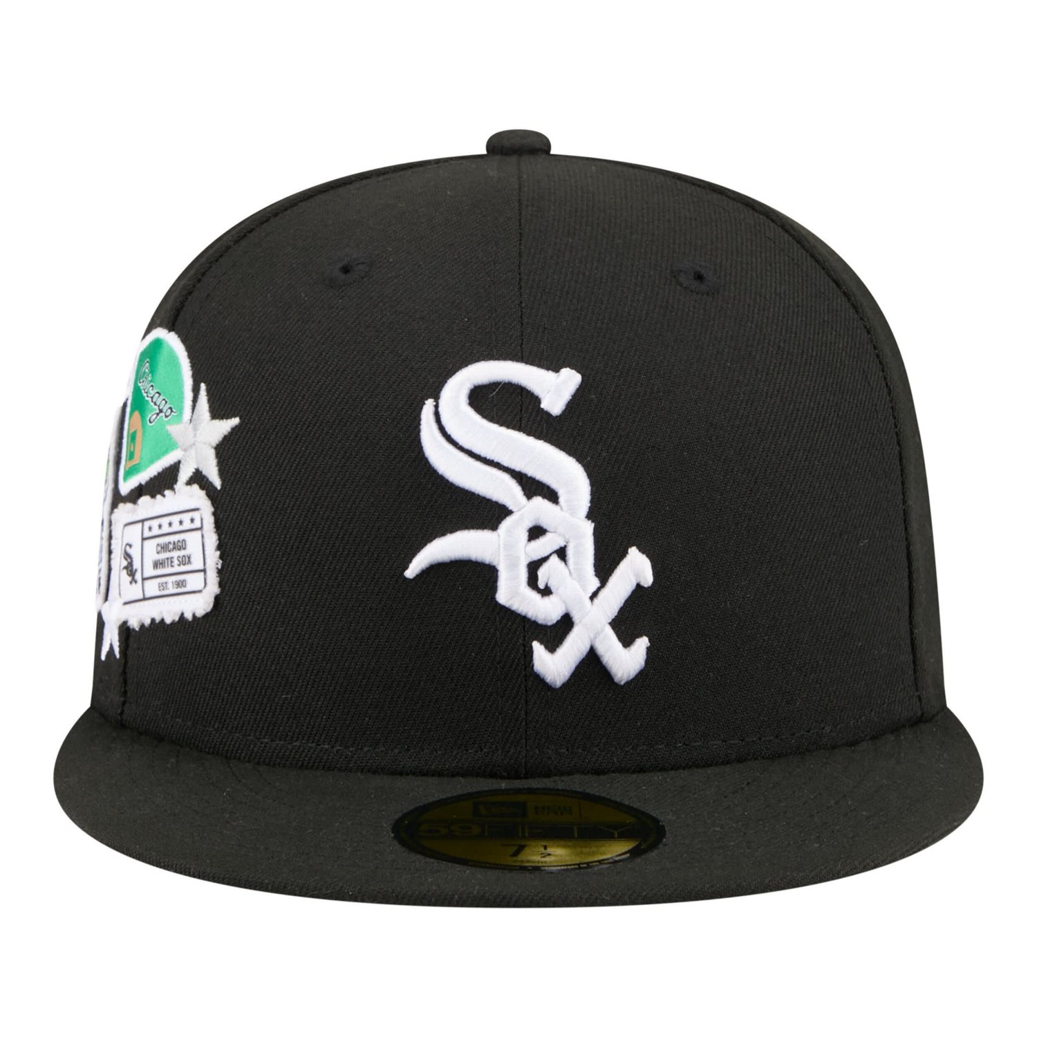 New Era Chicago White Sox City Patch 59FIFTY Fitted Hat - view number 2