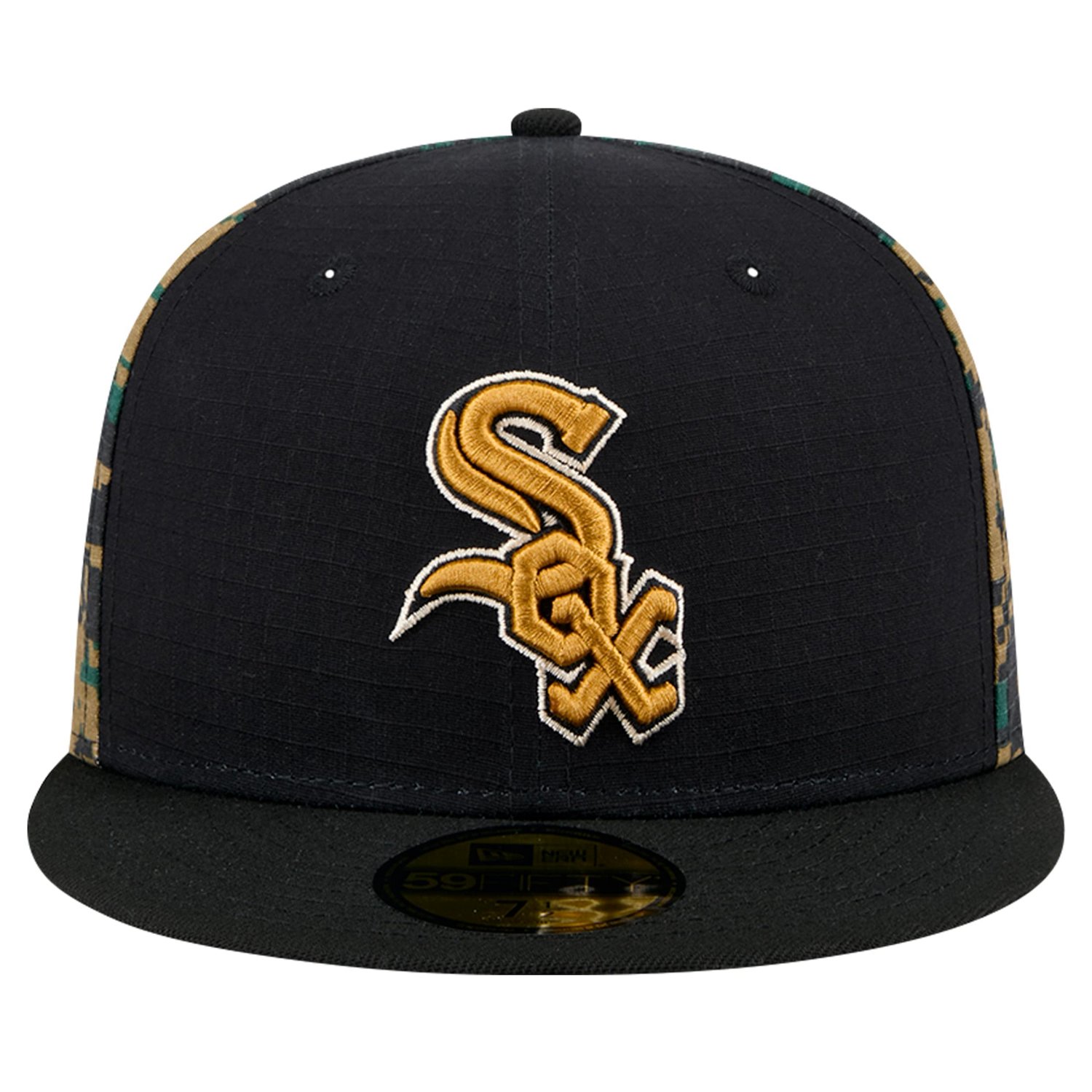 New Era Chicago White Sox Digi Camo 59FIFTY Fitted Hat - view number 2